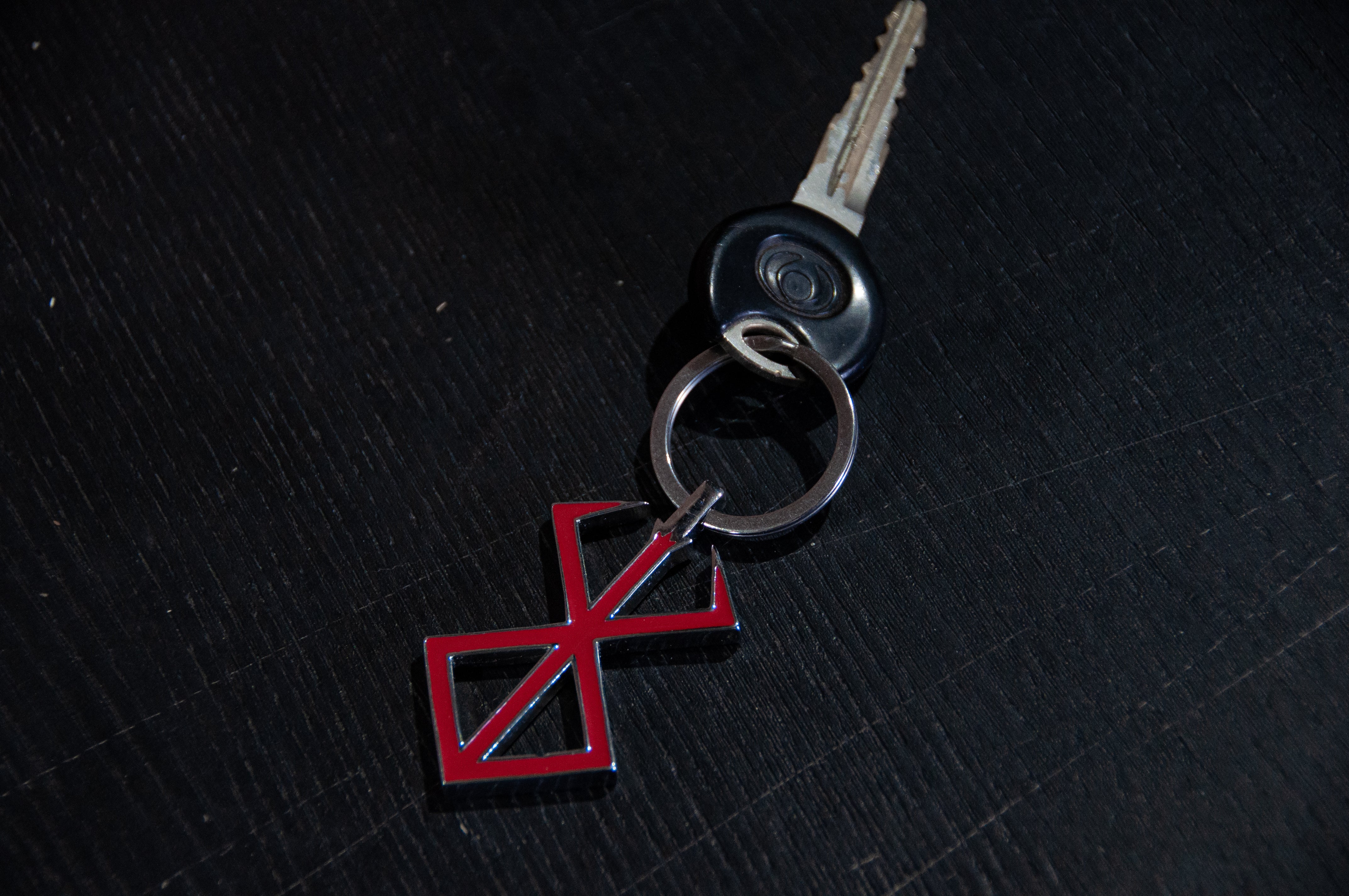 Beast of Darkness Sigil | Stainless Steel Keychain - Image 3