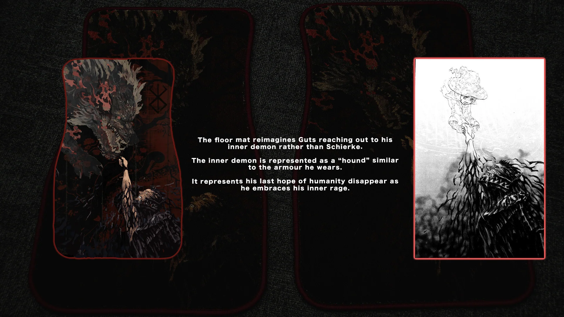Berserk!!! | Floor Mats (Pair) - Image 3