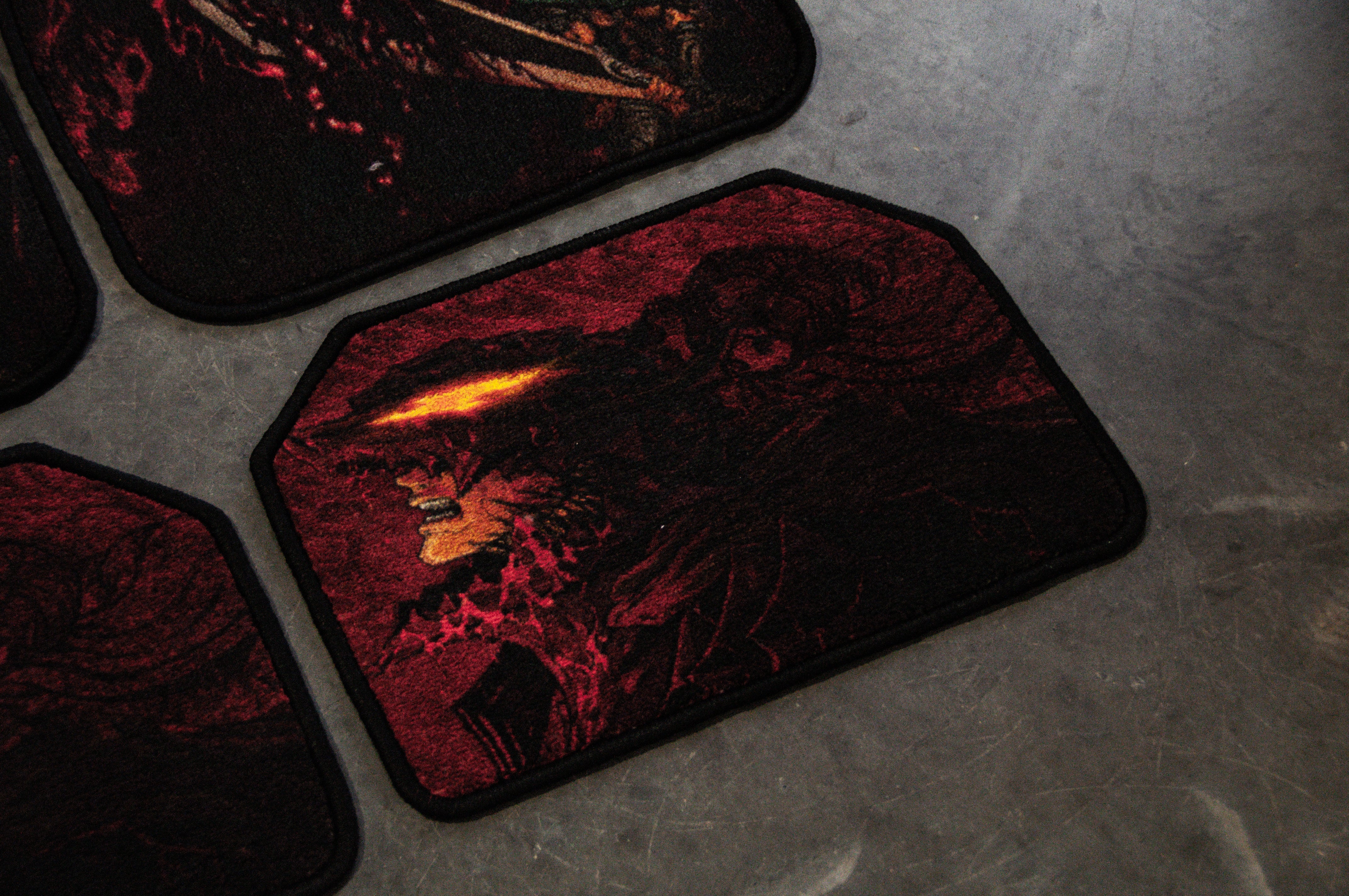 Berserk // "You Cannot Escape" | Floor Mat Set - Image 3