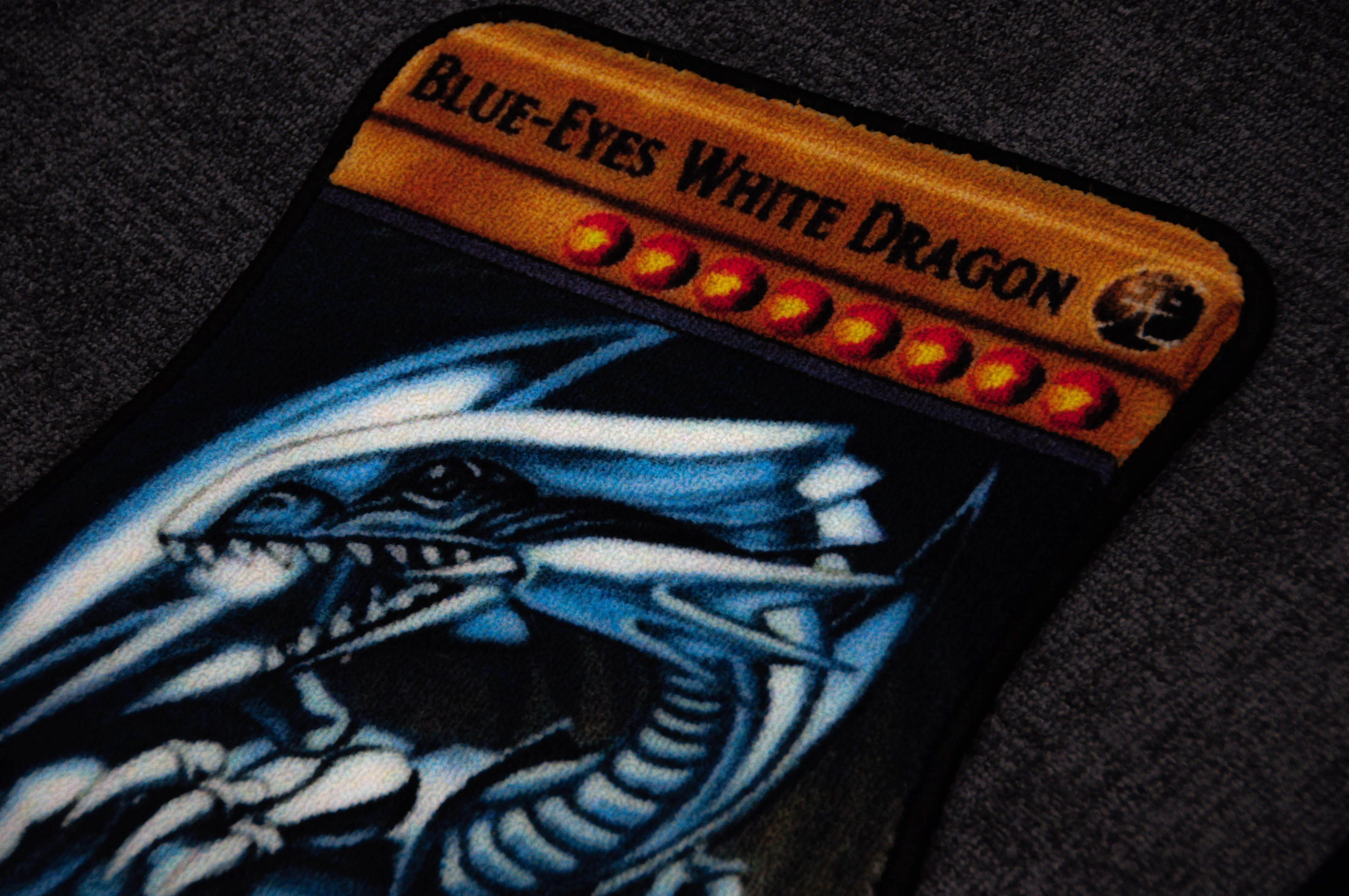 Blue Eyes!! | Floor Mats (Pair) - Image 3