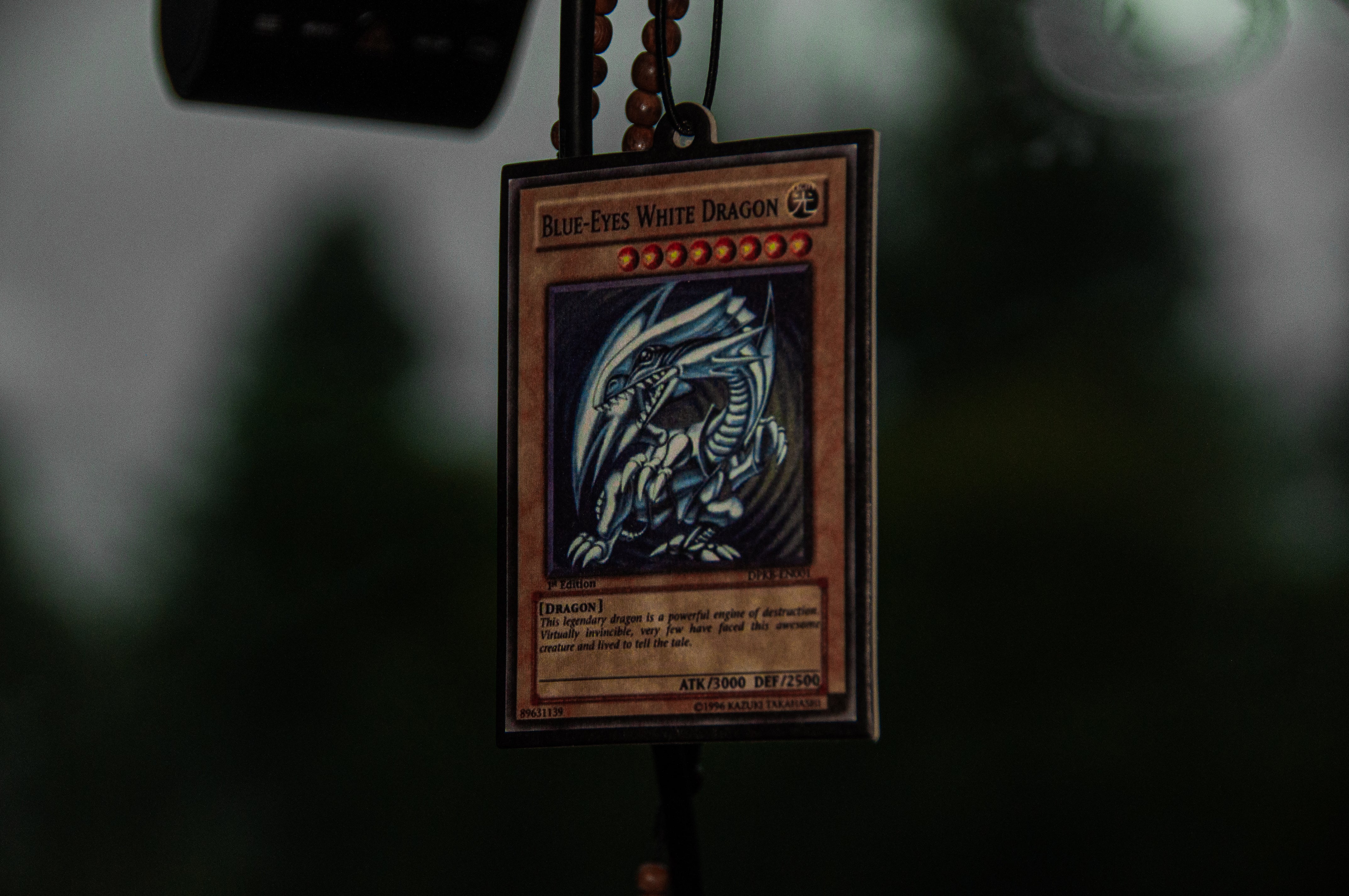 Blue Eyes White Dragon! | Air Freshener
