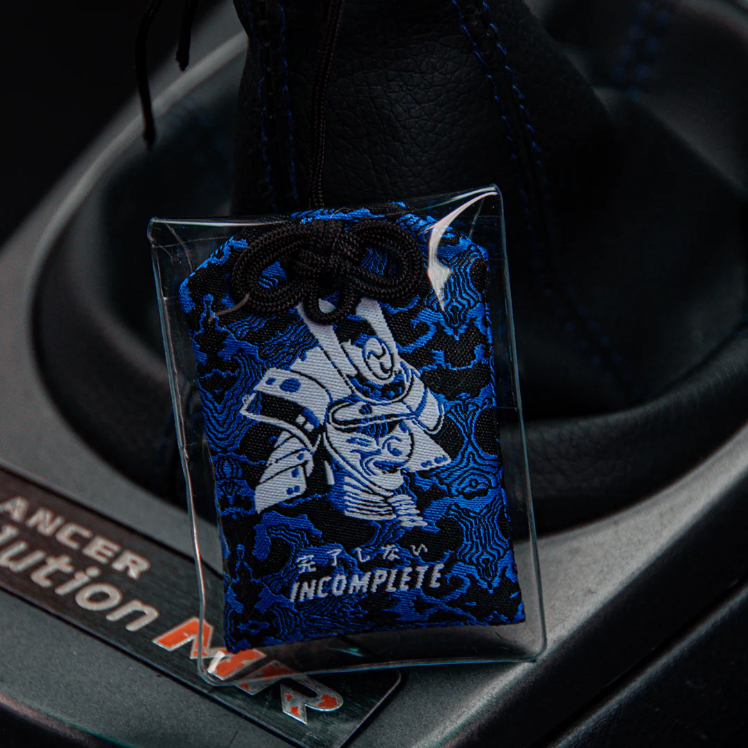 Blue Samurai Omamori Charm | Incomplete! - Image 3
