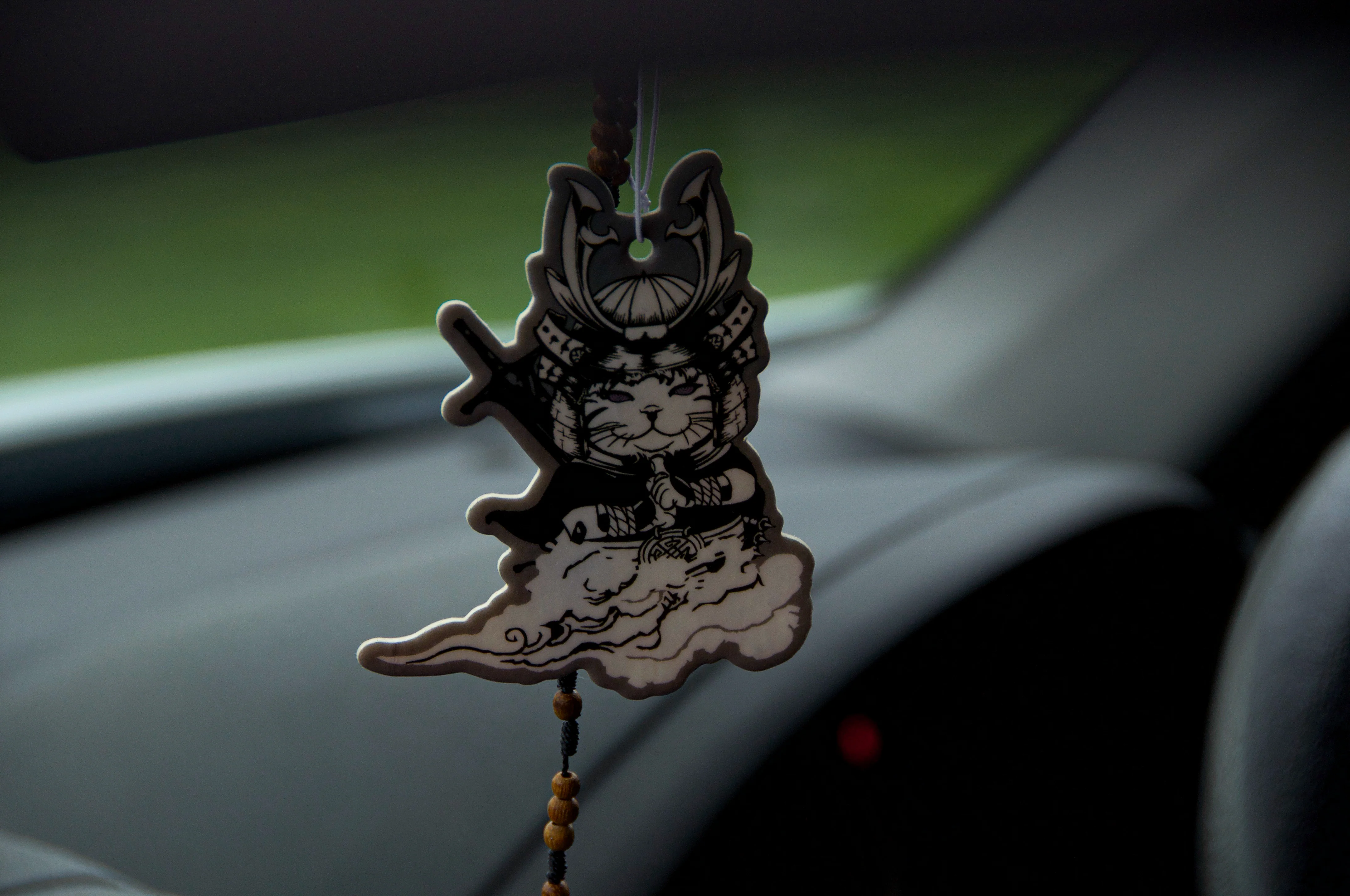 Cloud 9 Samurai Neko! | Air Freshener