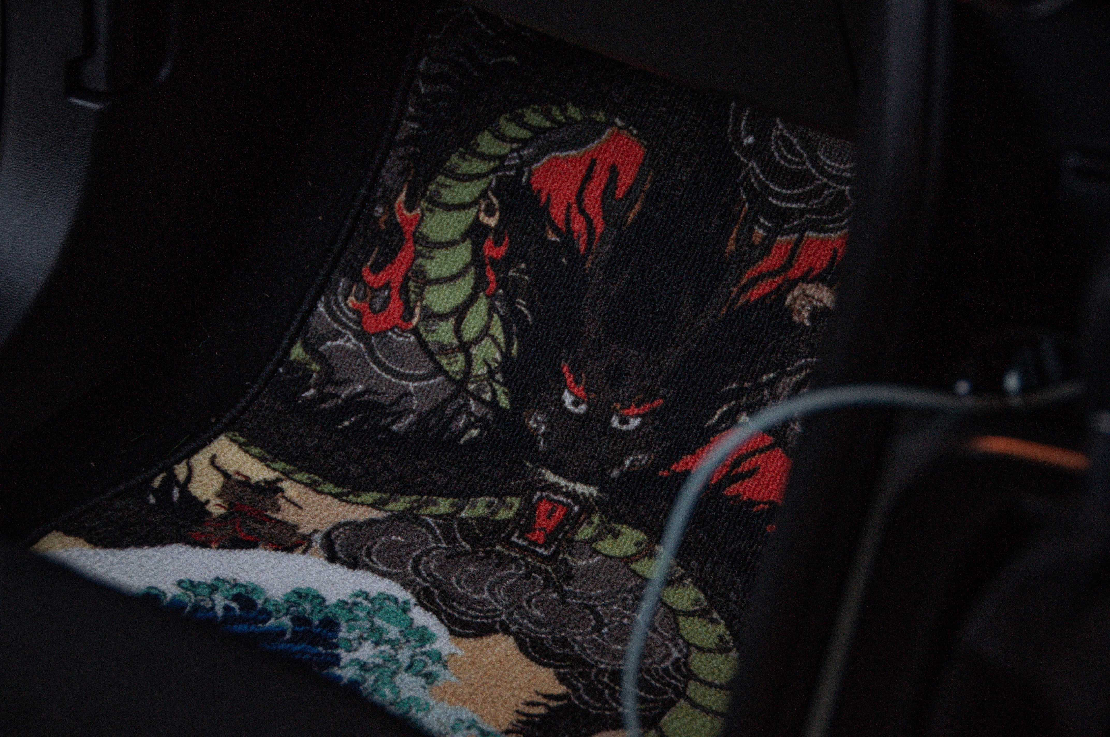 Dragon Ball Z x Ukiyo-e Style! | Floor Mats (Pair) - Image 3