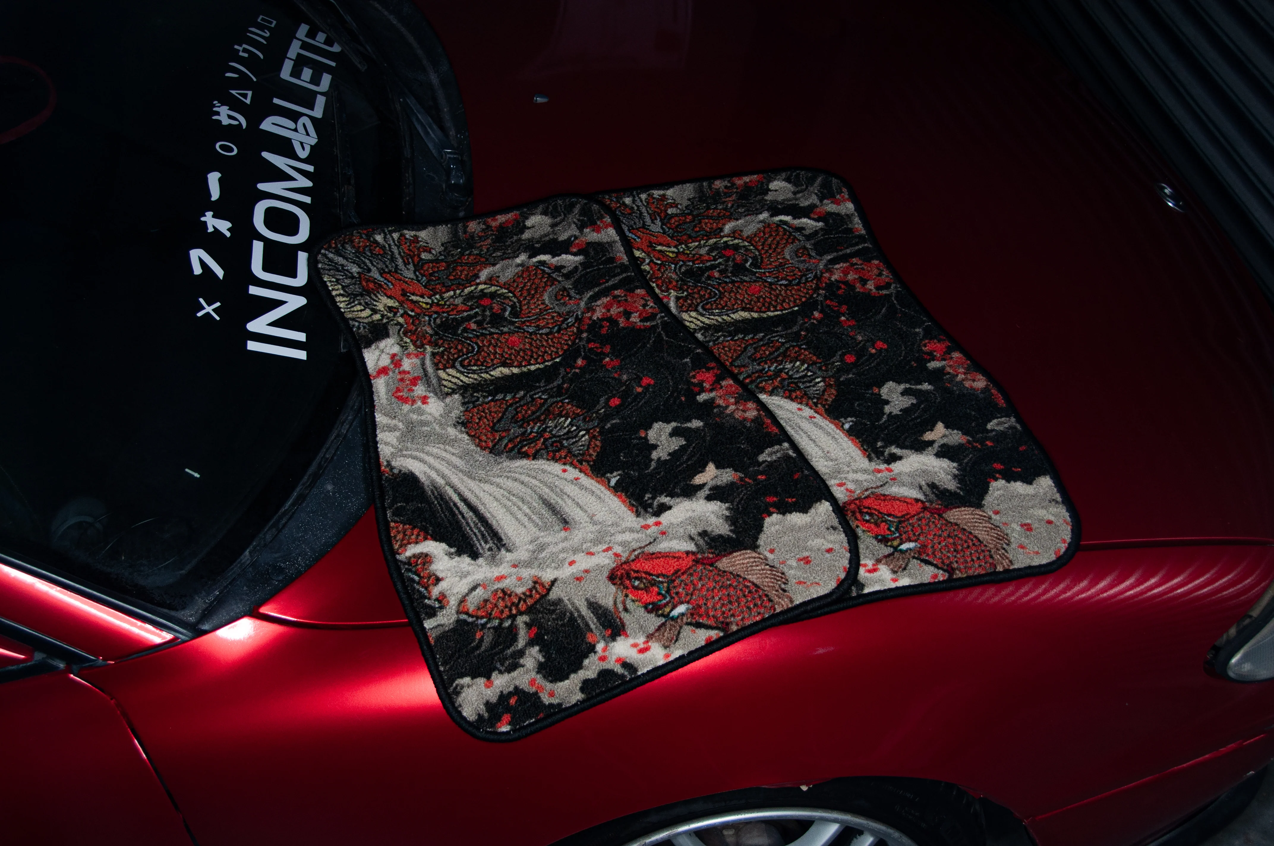 RYU x KOI  | Full Set Floor Mats - Image 4