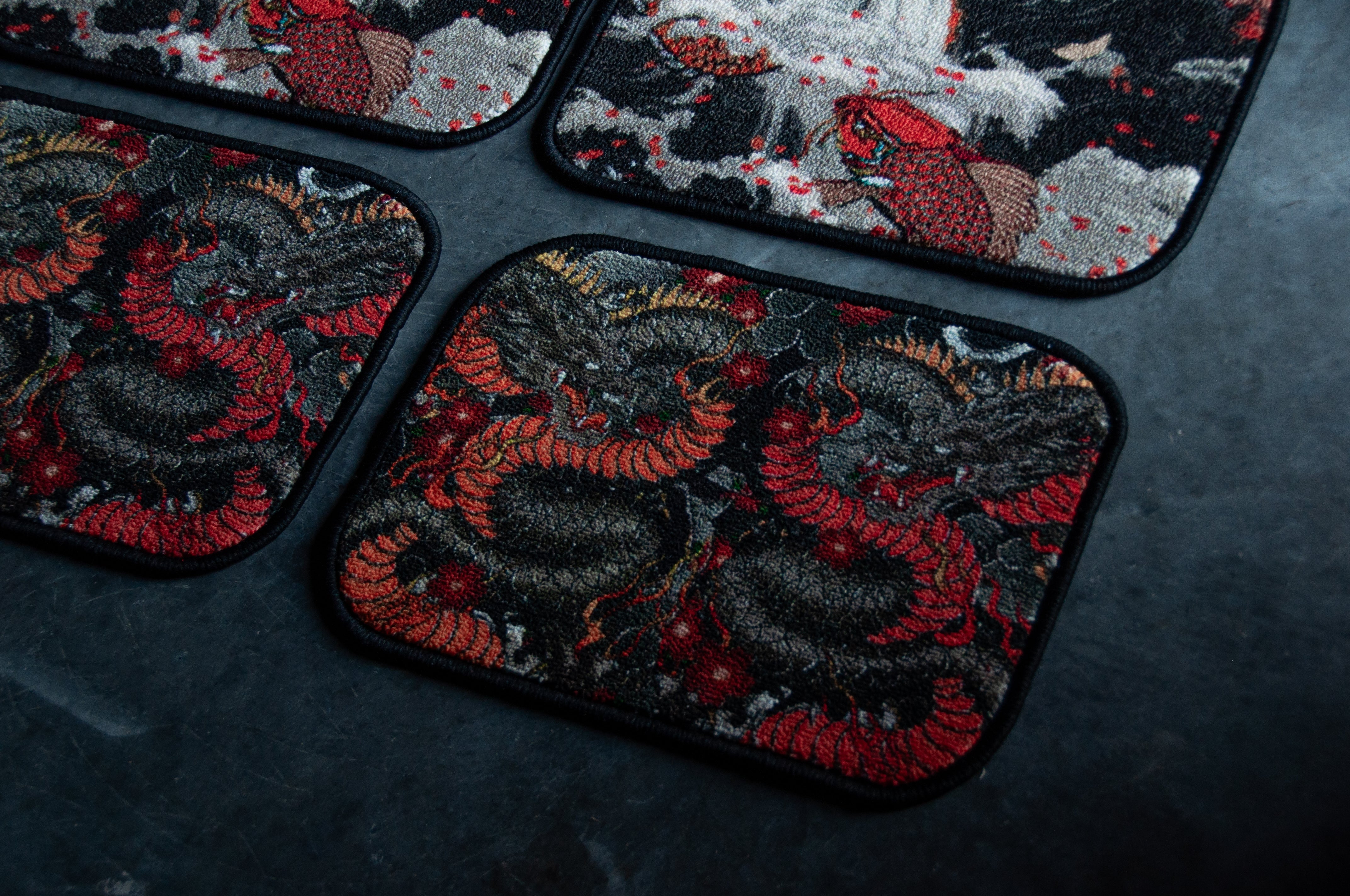 RYU x KOI  | Full Set Floor Mats - Image 5