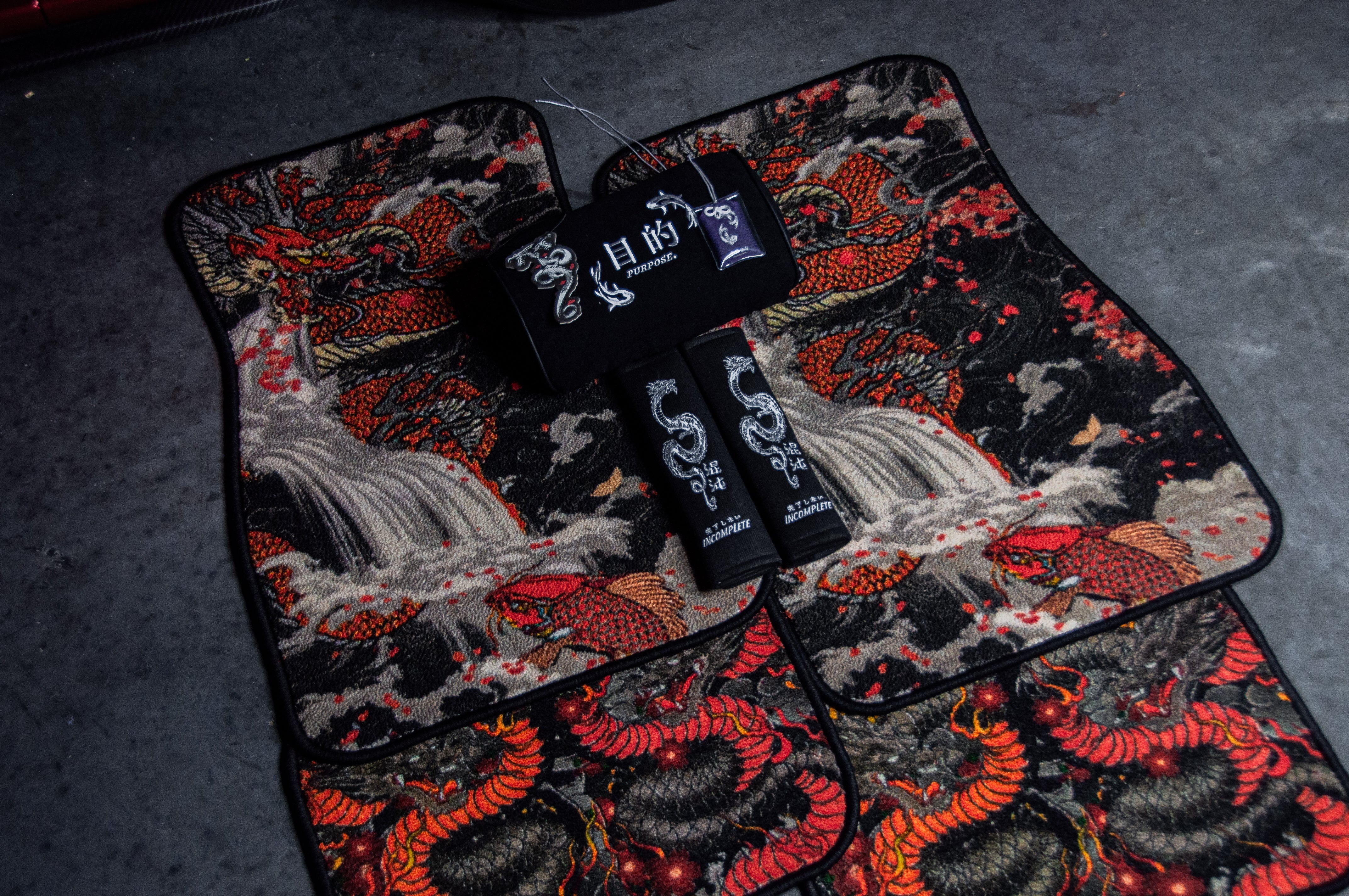 RYU x KOI  | Full Set Floor Mats - Image 6