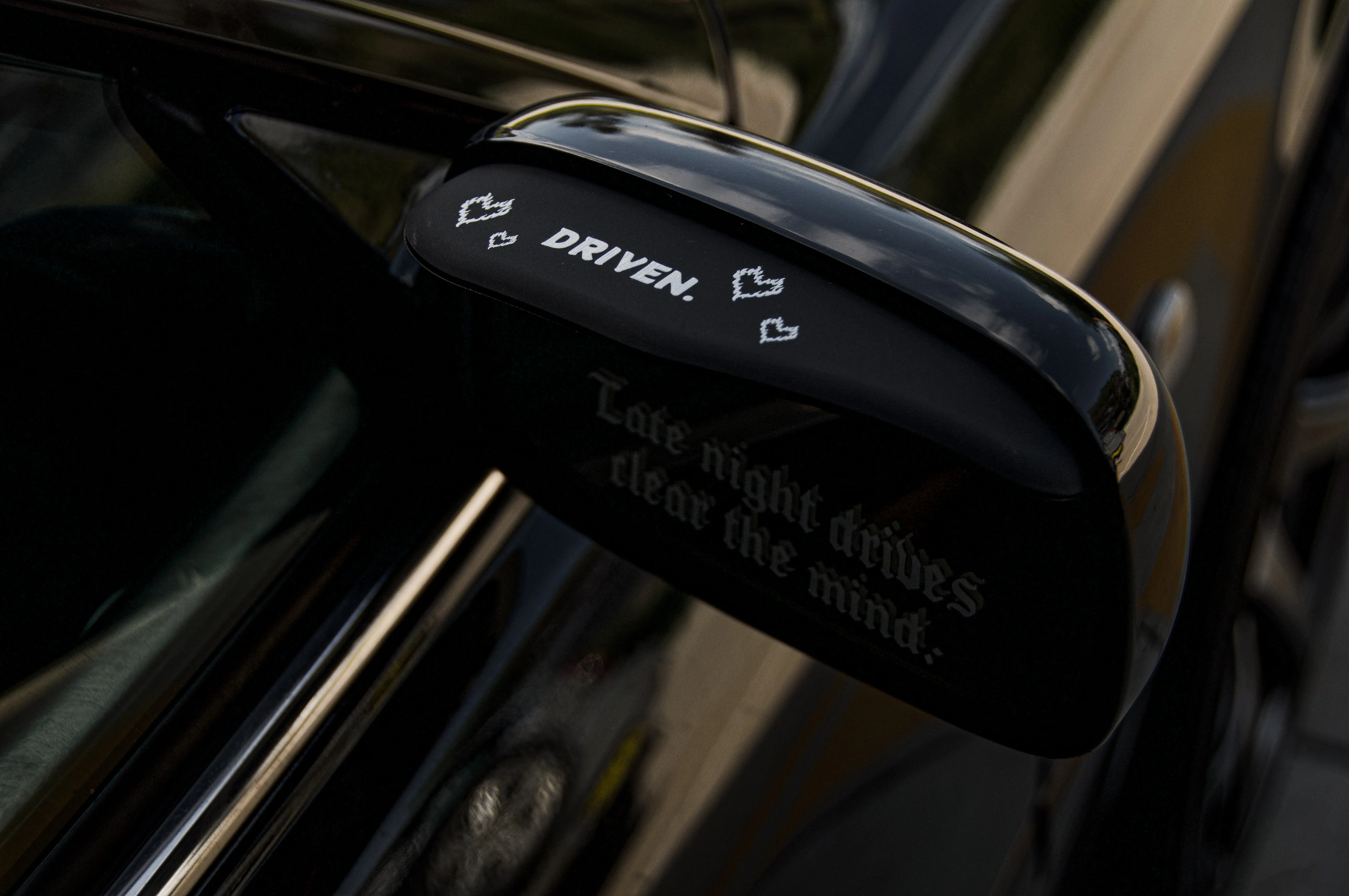 Driven! | Side Mirror Rain Guards - Image 3