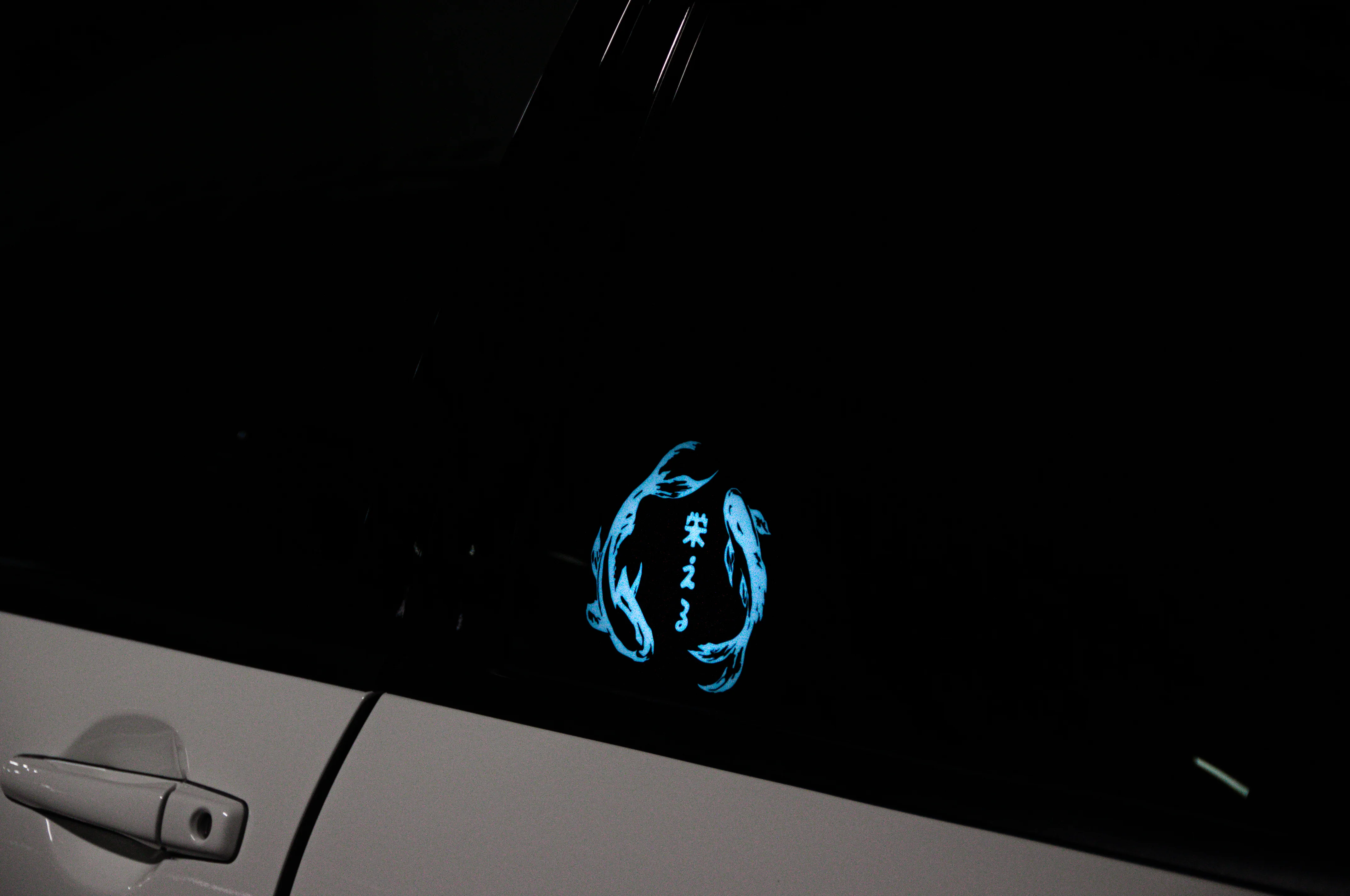 Incompletegl Dual Koi Fish - USB - 3 Modes | Glow Panel - Image 3