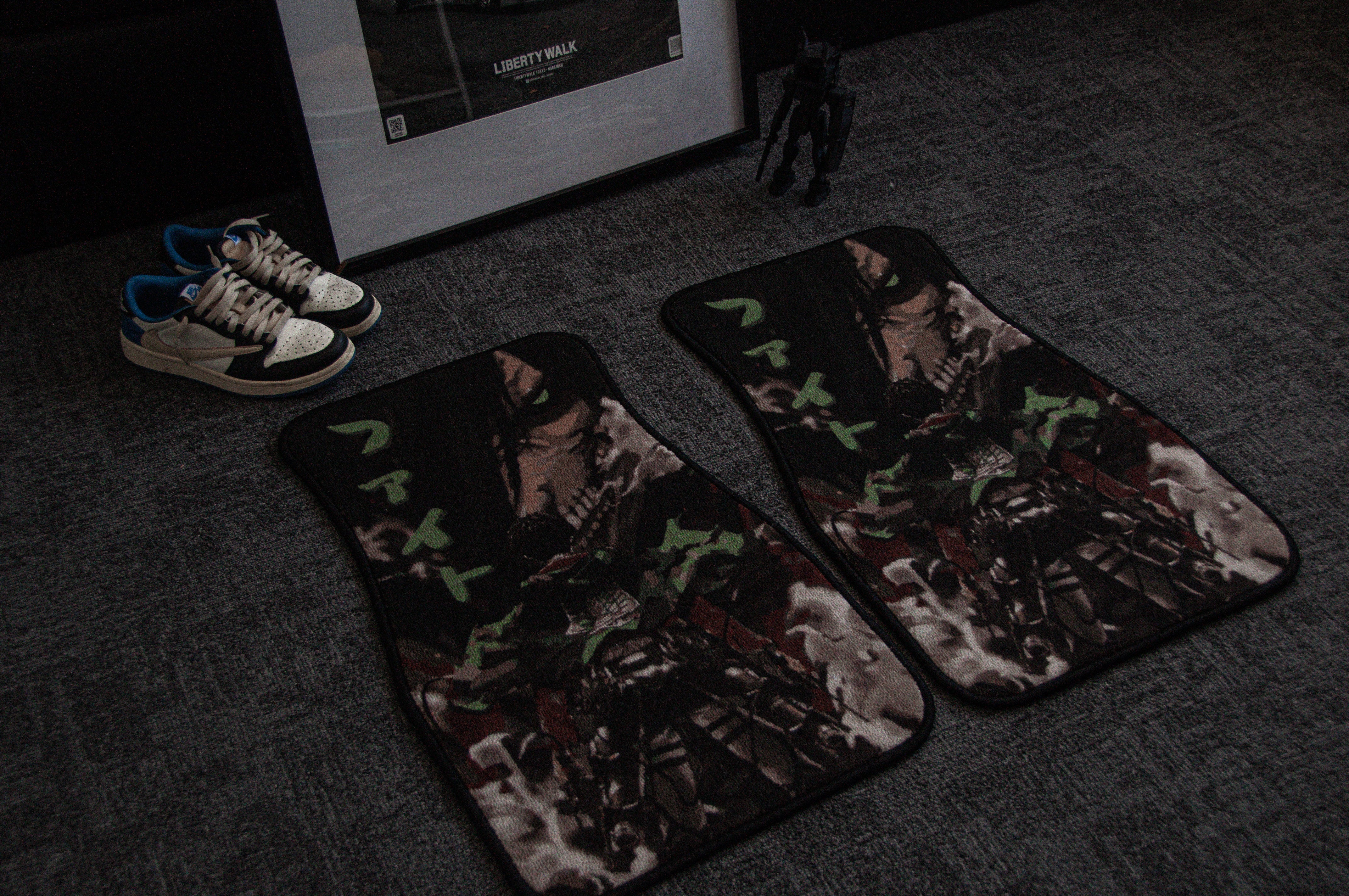 Eren Yeager x Attack Titan | Floor Mats (Pair)