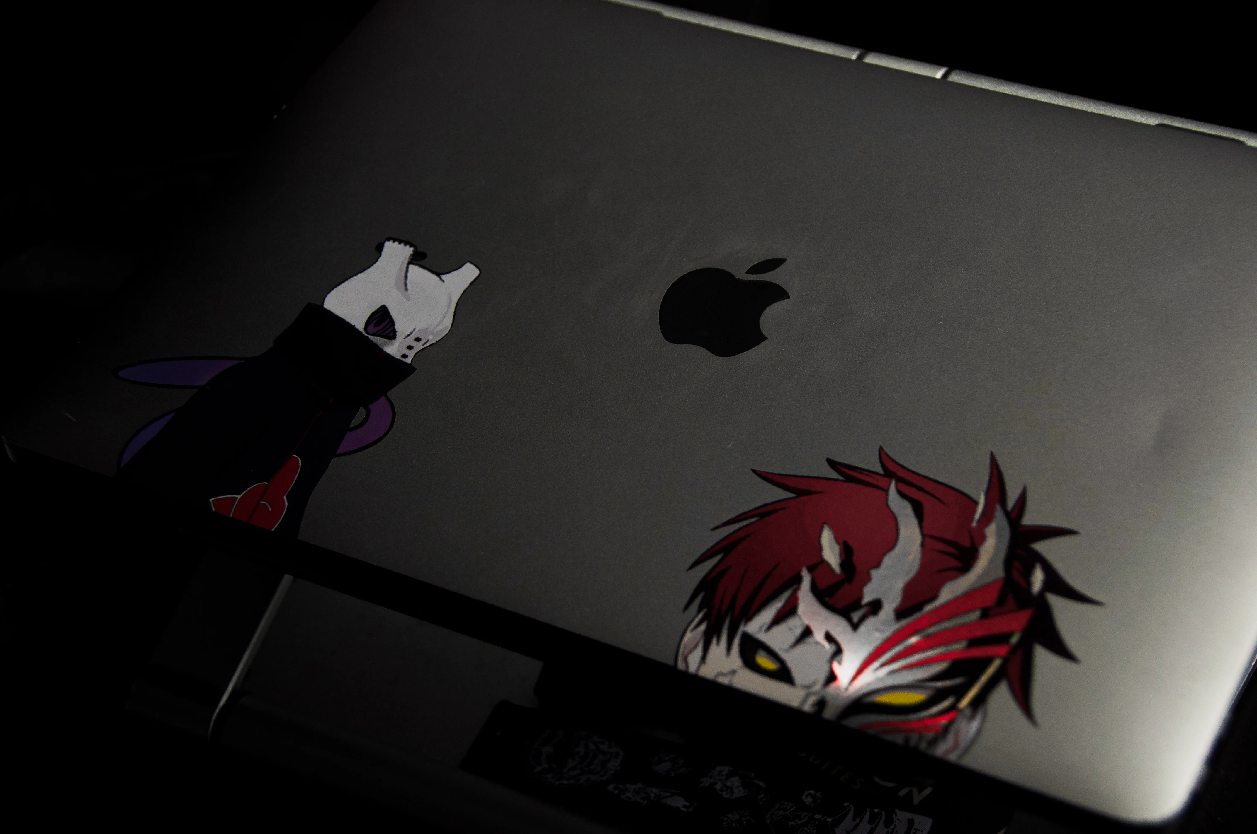 Gaara x Hollow Form! | Holo Peeker Decal - Image 3