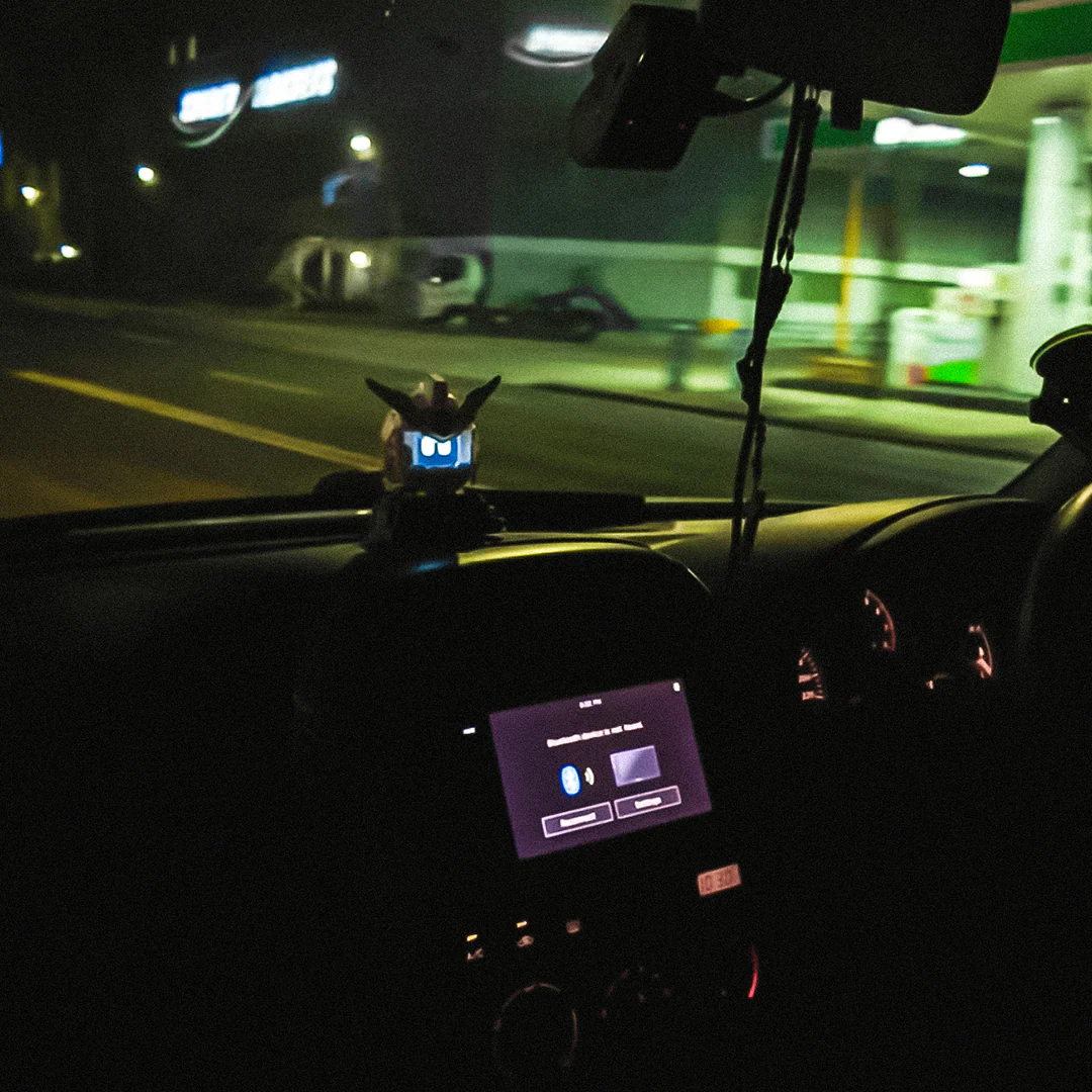 GENJI x RX78! | Driving Companion - Image 3