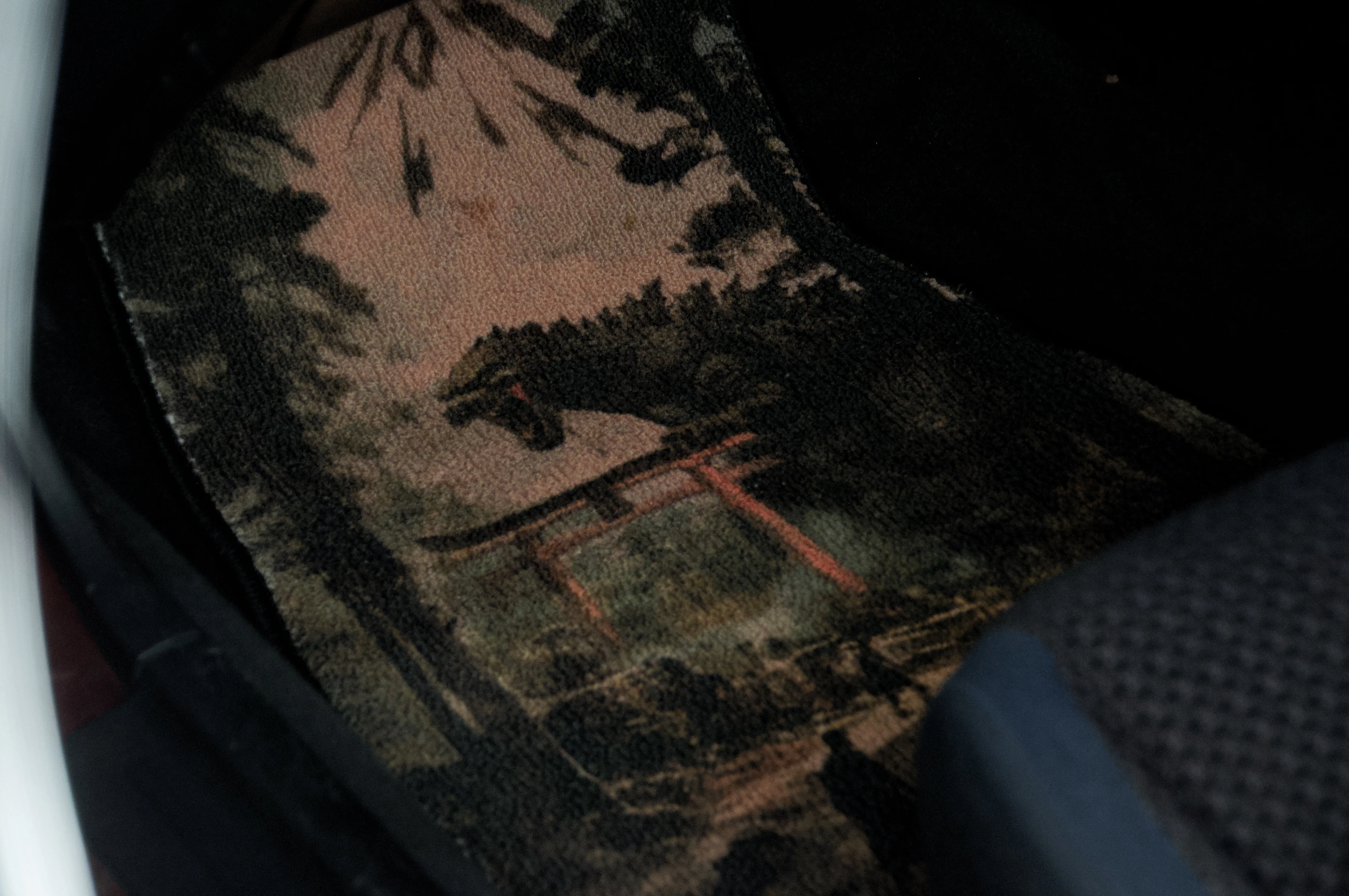 Godzilla x Torii Shrine | Floor Mats (Pair) - Image 2
