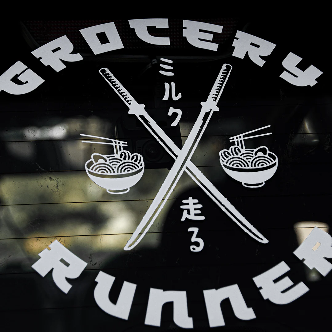 Grocery Runner! | Decal - Image 4