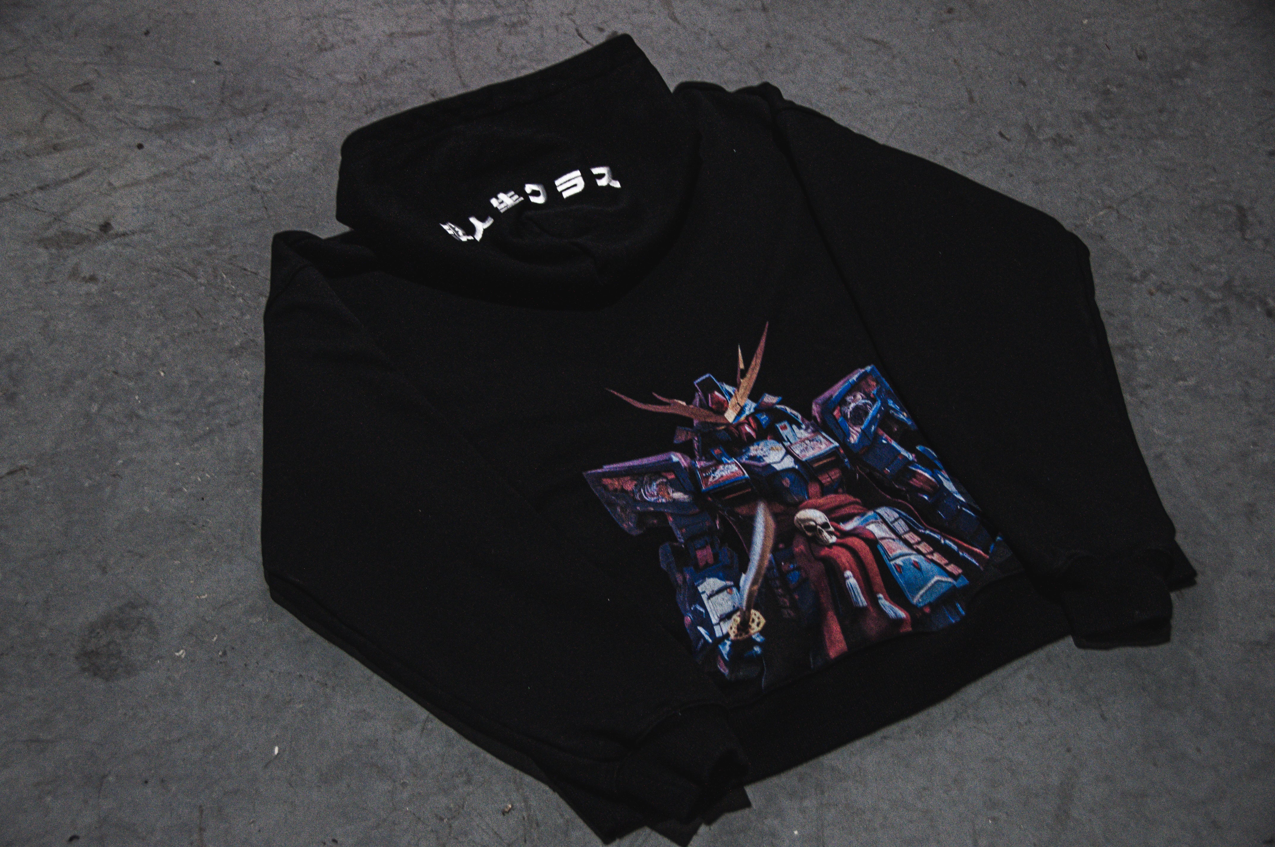 GUNDAM x RONIN SUIT | Oversized Hoodie - Image 3