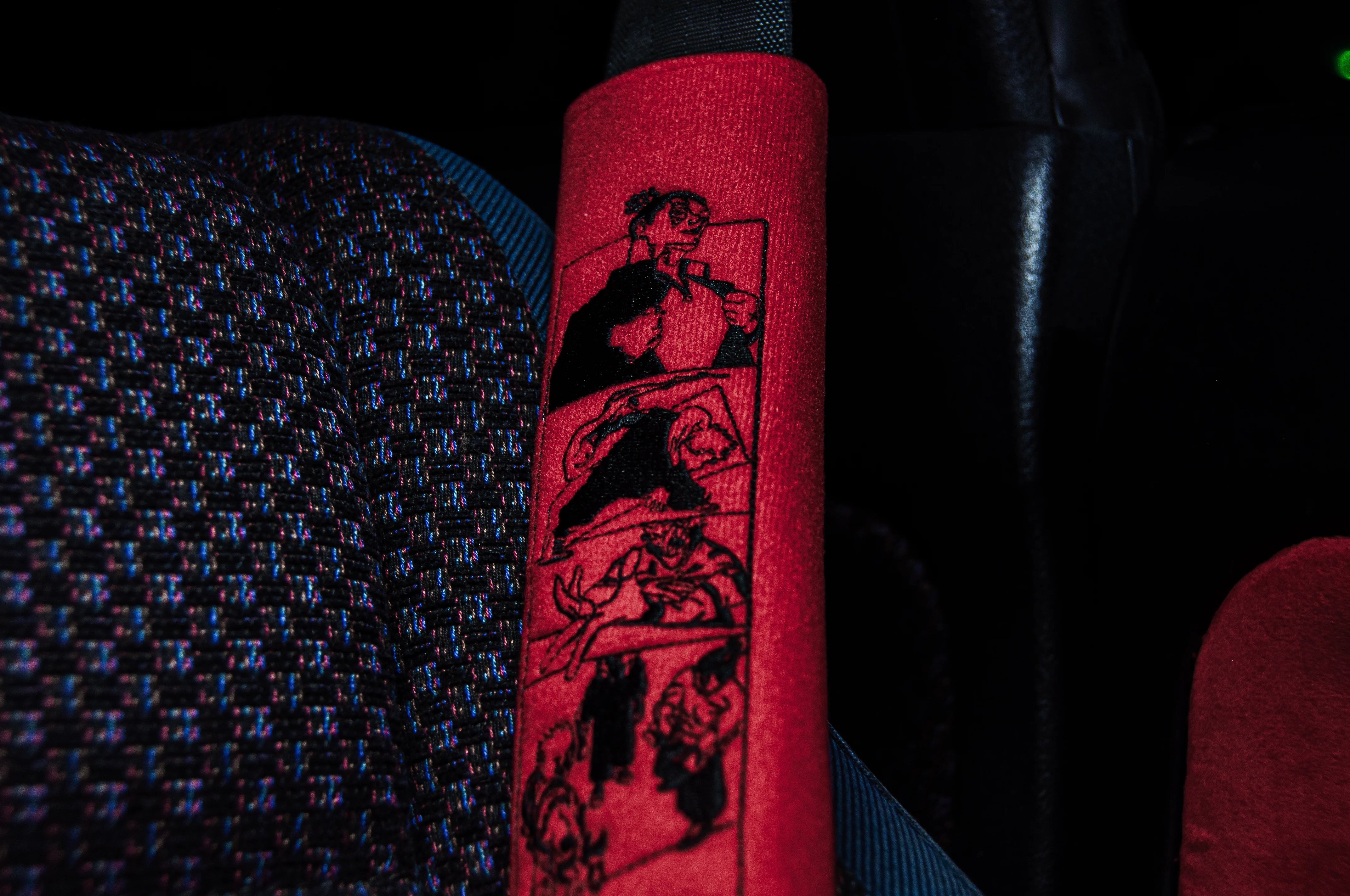 JJK Manga Panel | Seatbelt Cushion - Image 3