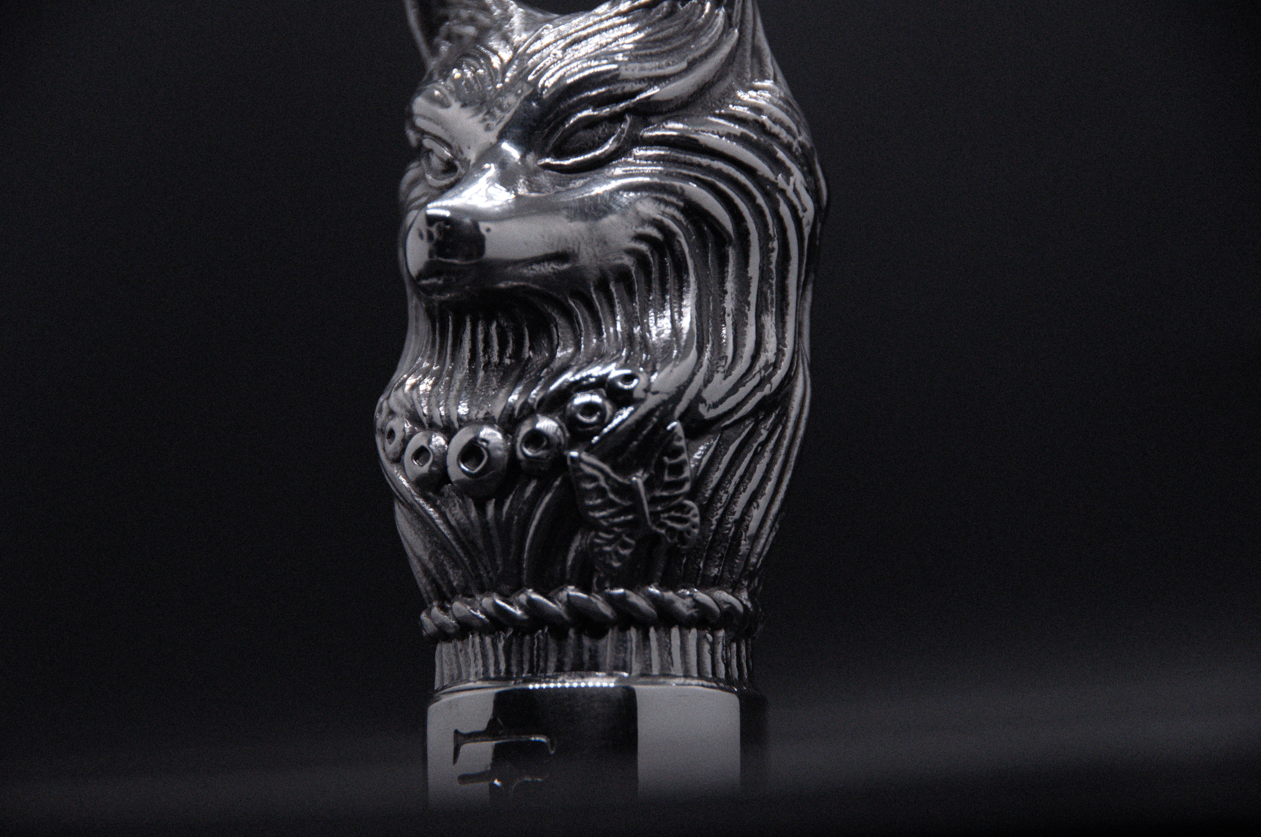 Kitsune! | Artisan Shift Knob - Image 5