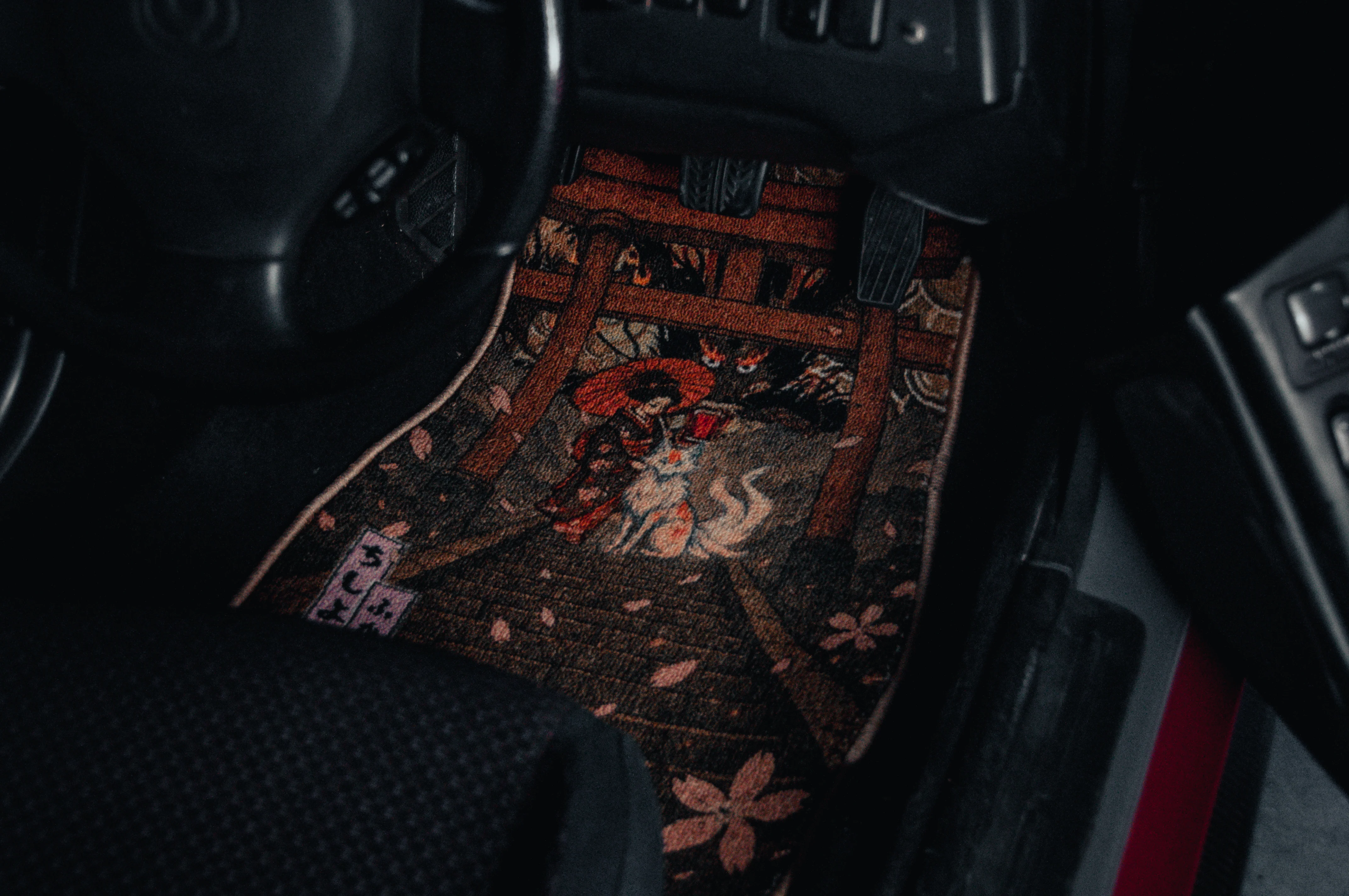 Kitsune x Geisha | Floor Mats - Image 4
