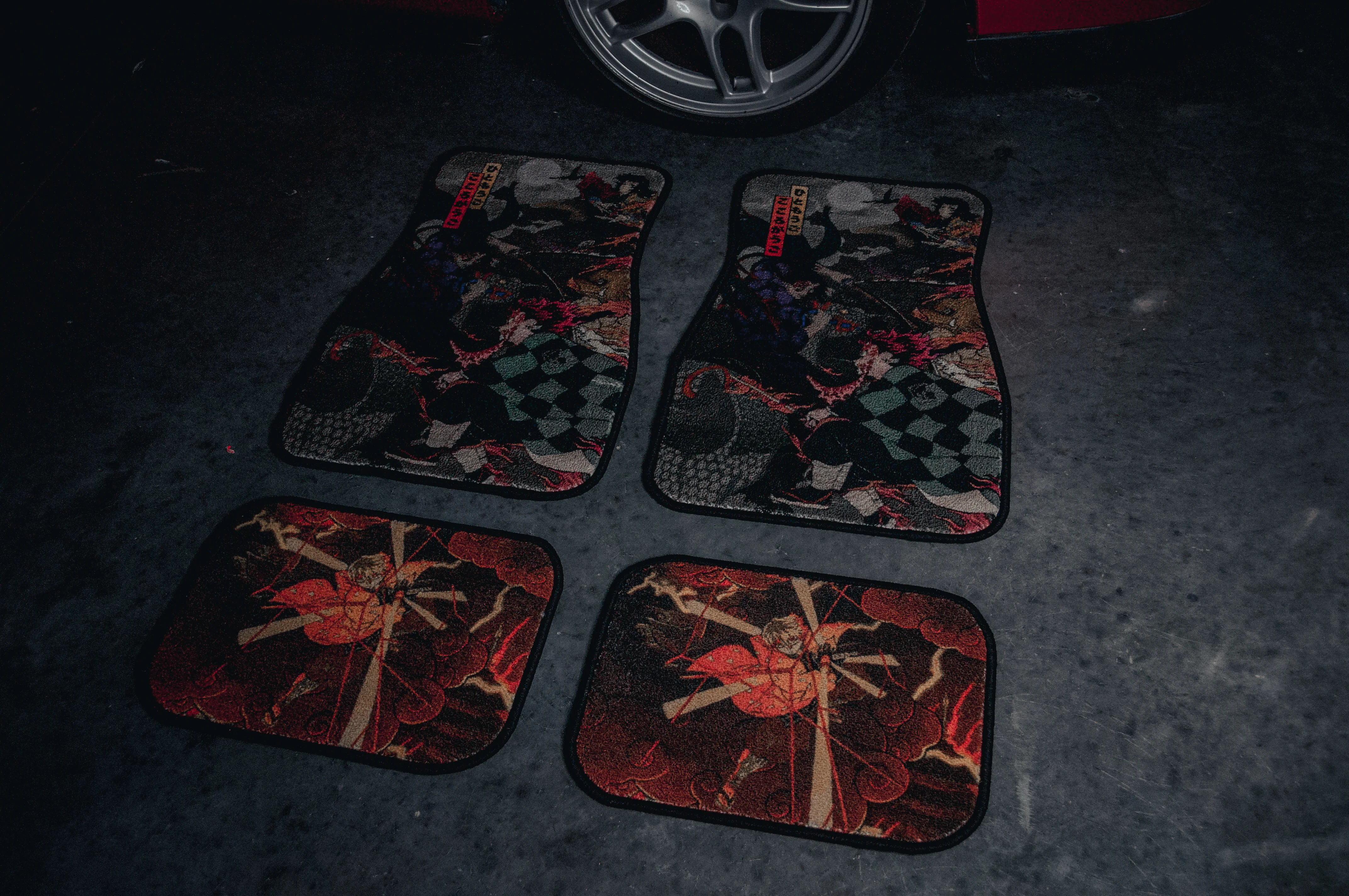 Demon Slayer Hashira's Attack! | Full Set Floor Mats! - Image 3