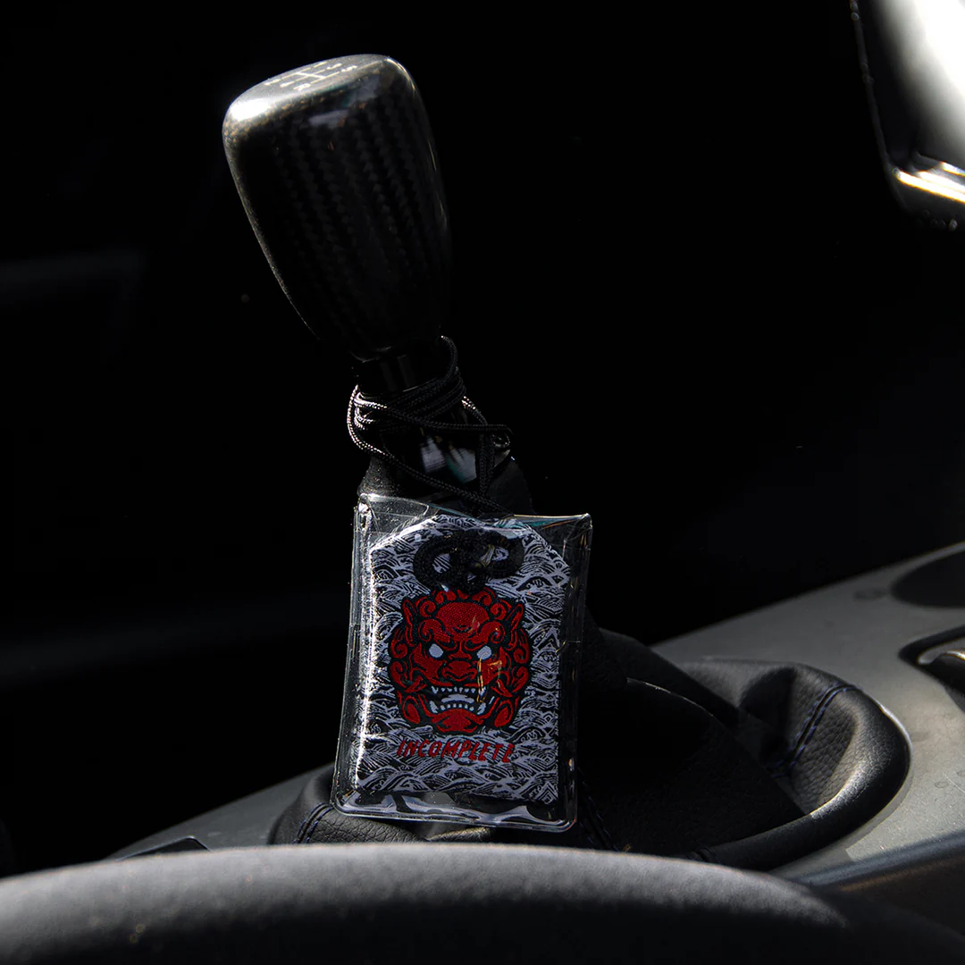 Komainu (Lion Dog) Omamori Charm | Drive Safety! - Image 4