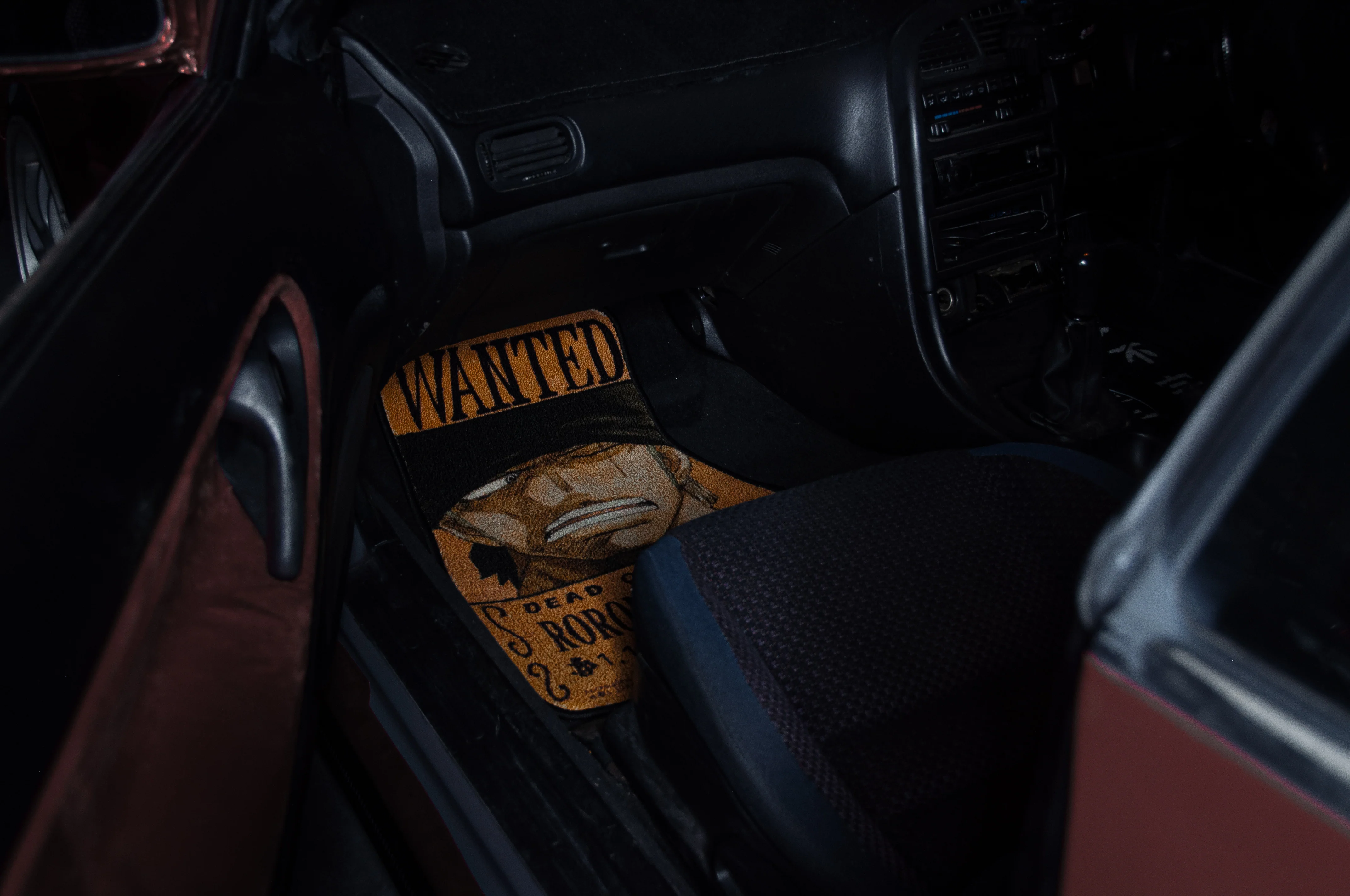 Luffy, Zoro & Nami!!  | Full Set Floor Mats! - Image 3