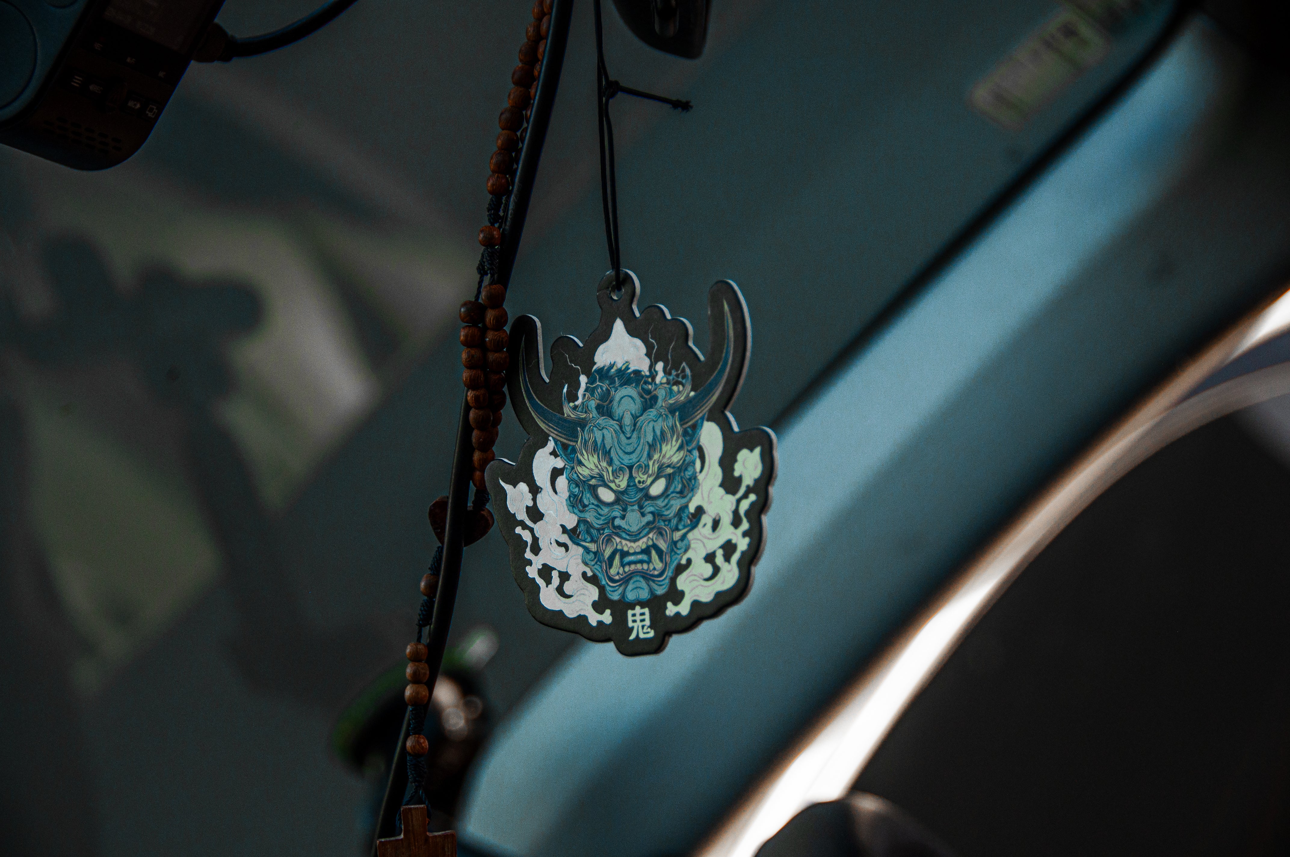 Oni Mask - 鬼 (Oni) | Air Freshener