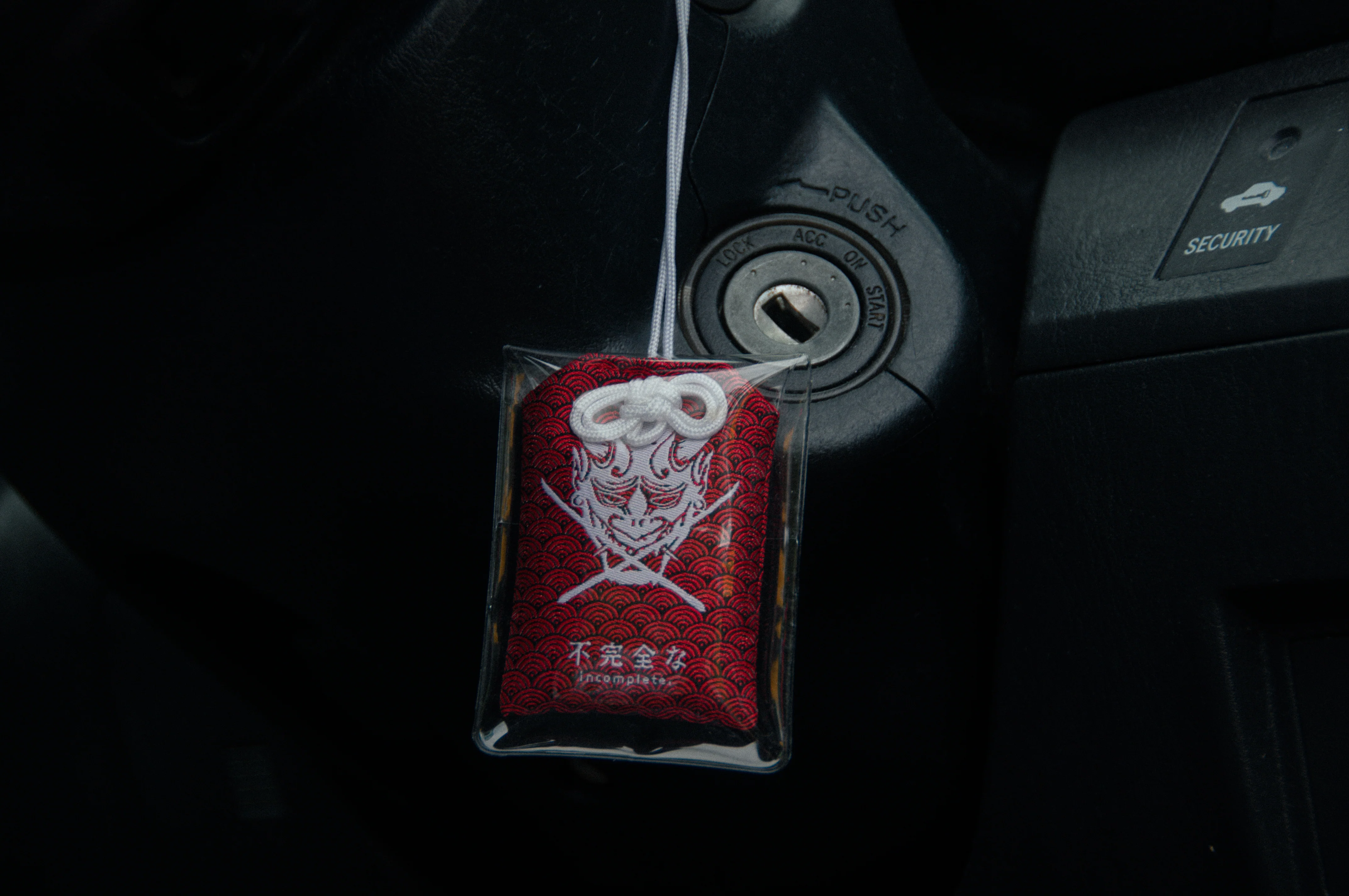 Oni Mask Omamori Charm | Fearless! - Image 3
