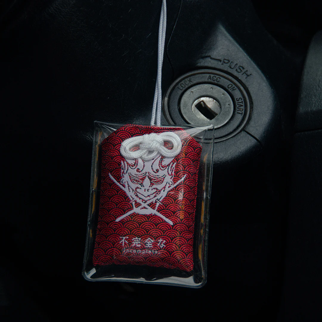 Oni Mask Omamori Charm | Fearless! - Image 5