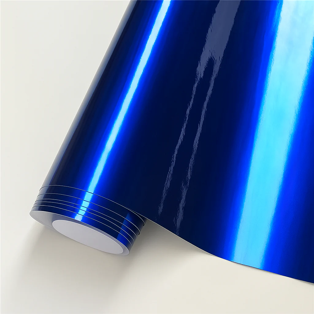 Premium Blue Glossy & Metallic | Vinyl Wrap! - Image 3