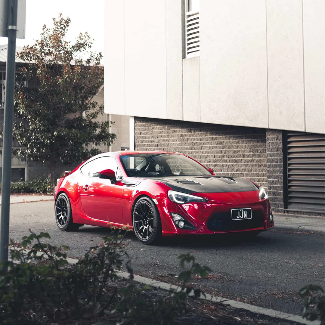 Premium Red Glossy & Metallic | Vinyl Wrap! - Image 6