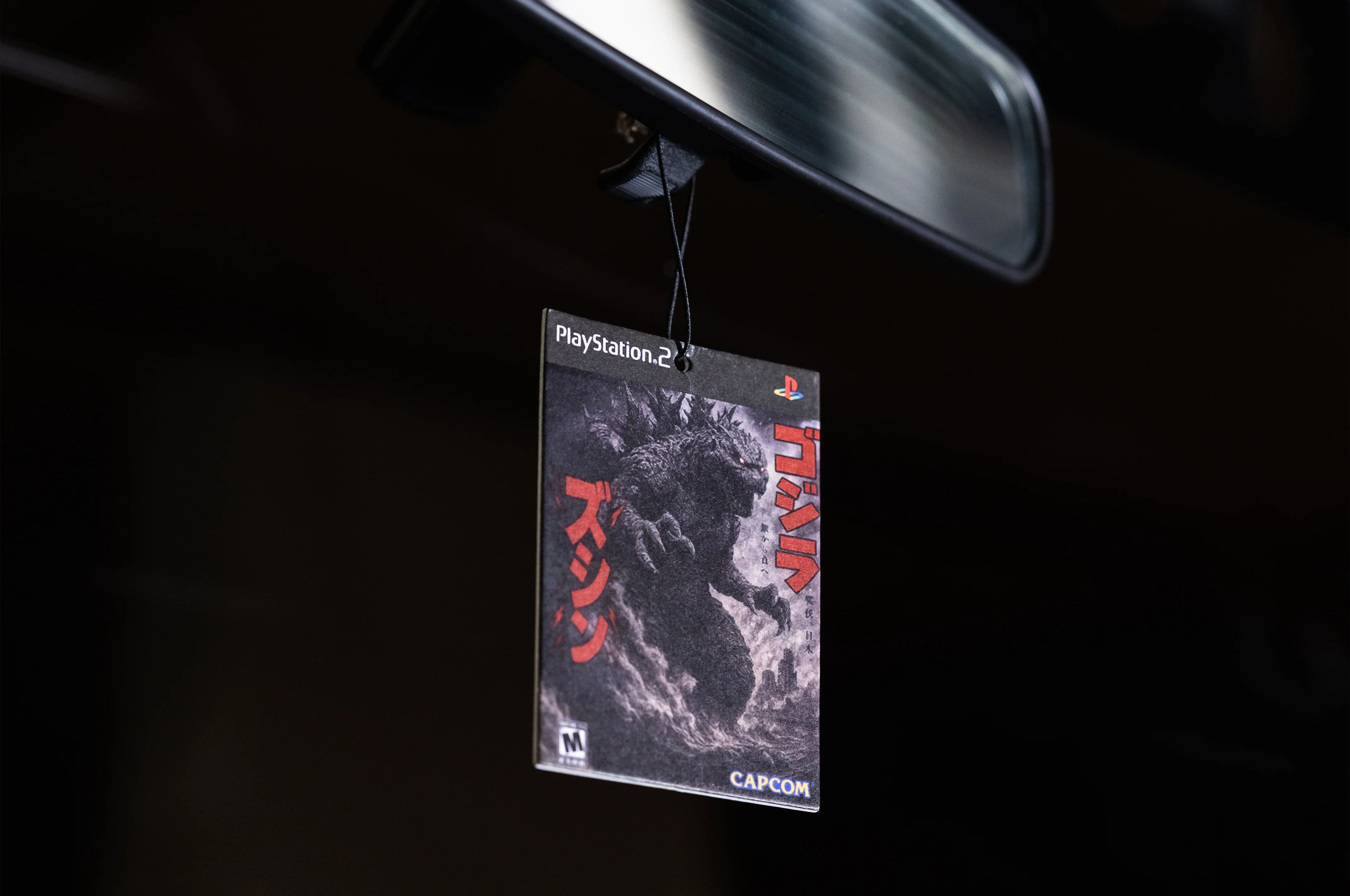 PS2 Godzilla Reboot!! | Air Freshener
