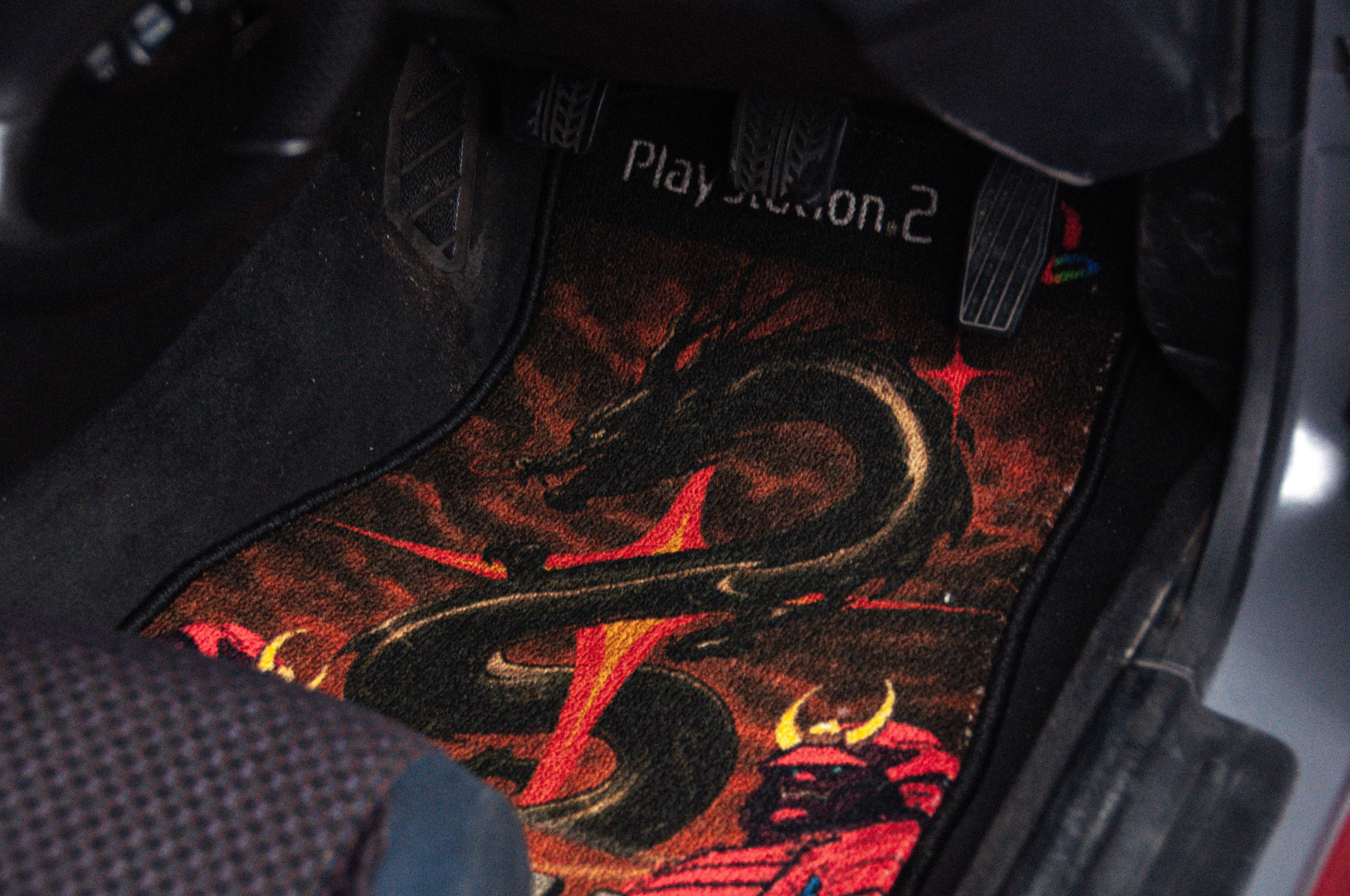 PS2 Samurai x Ryu Reboot | Floor Mat Set - Image 3