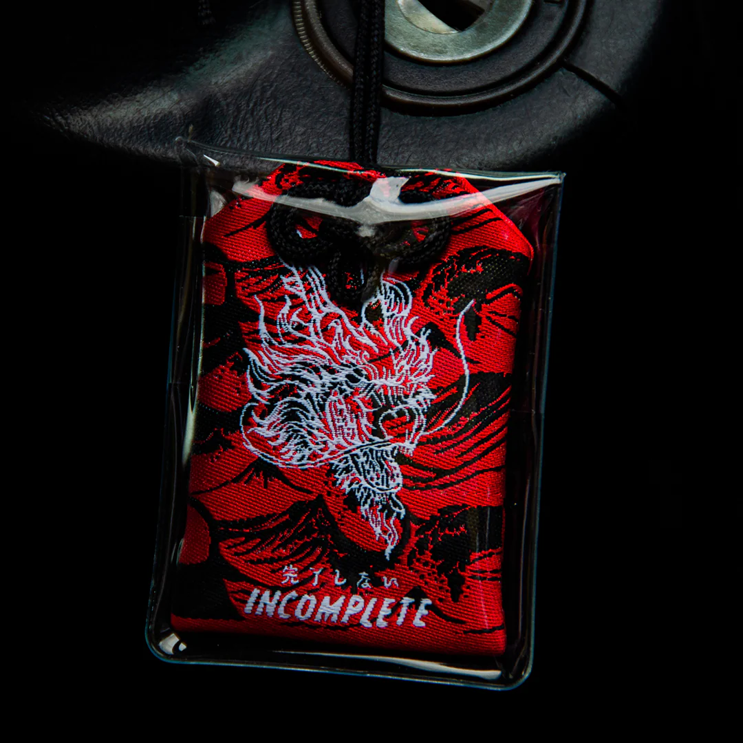 Red Dragon Omamori Charm | Chaos! - Image 3