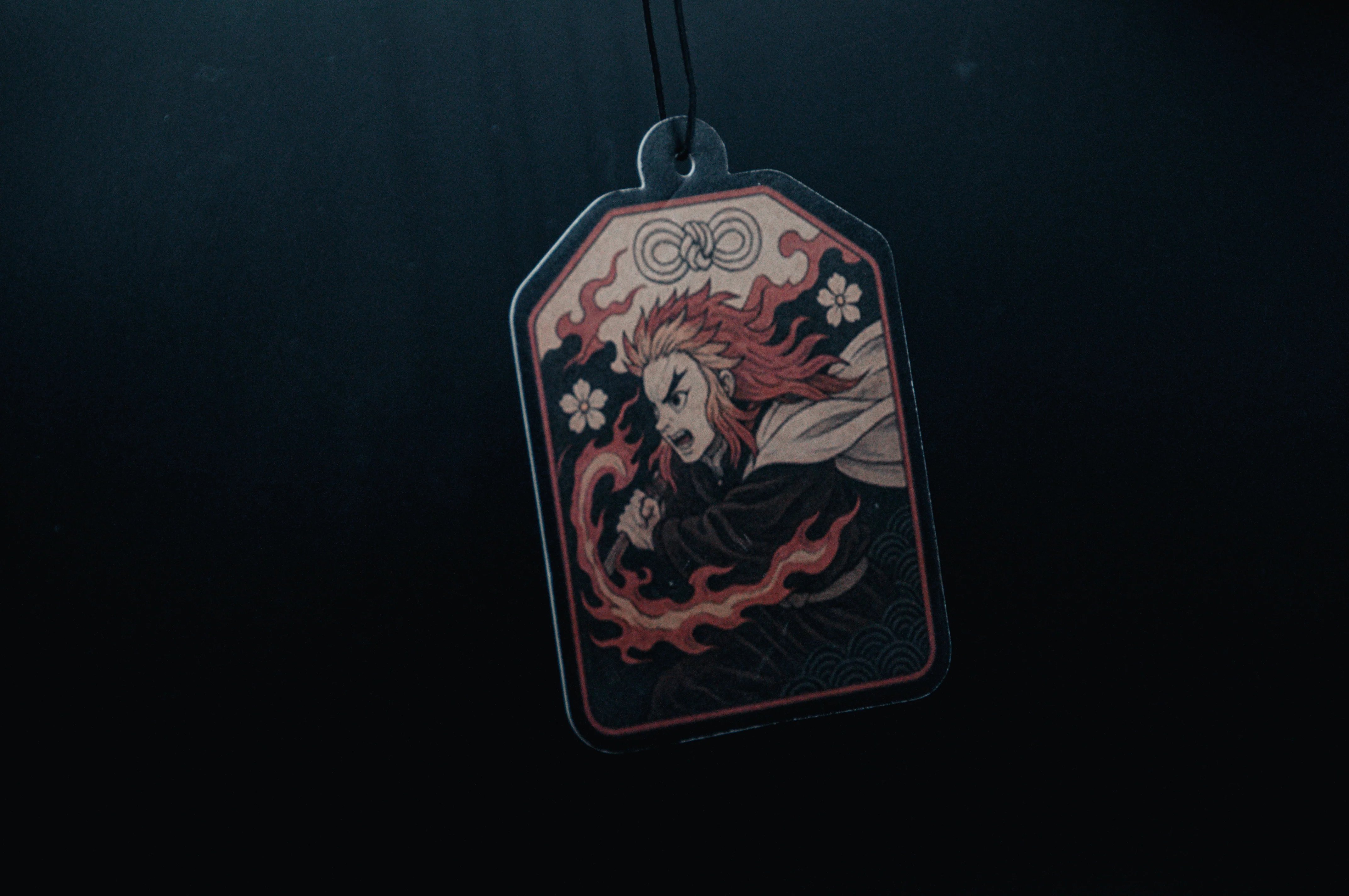 Rengoku x Akaza | Air Freshener - Image 2