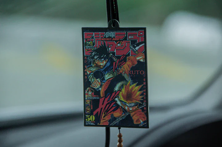 Retro Anime Air Freshener Collection! - Image 3