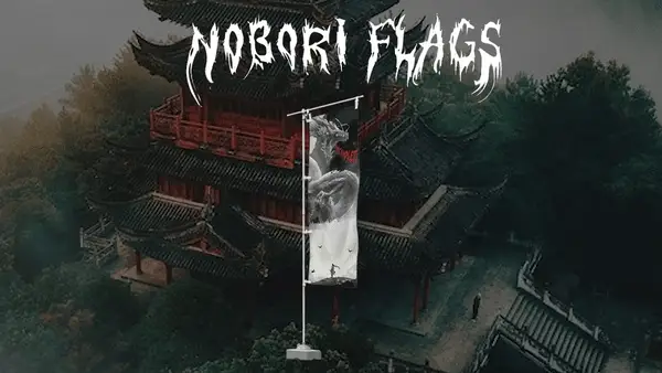 Spirit of the Samurai | Nobori Flag - Image 5