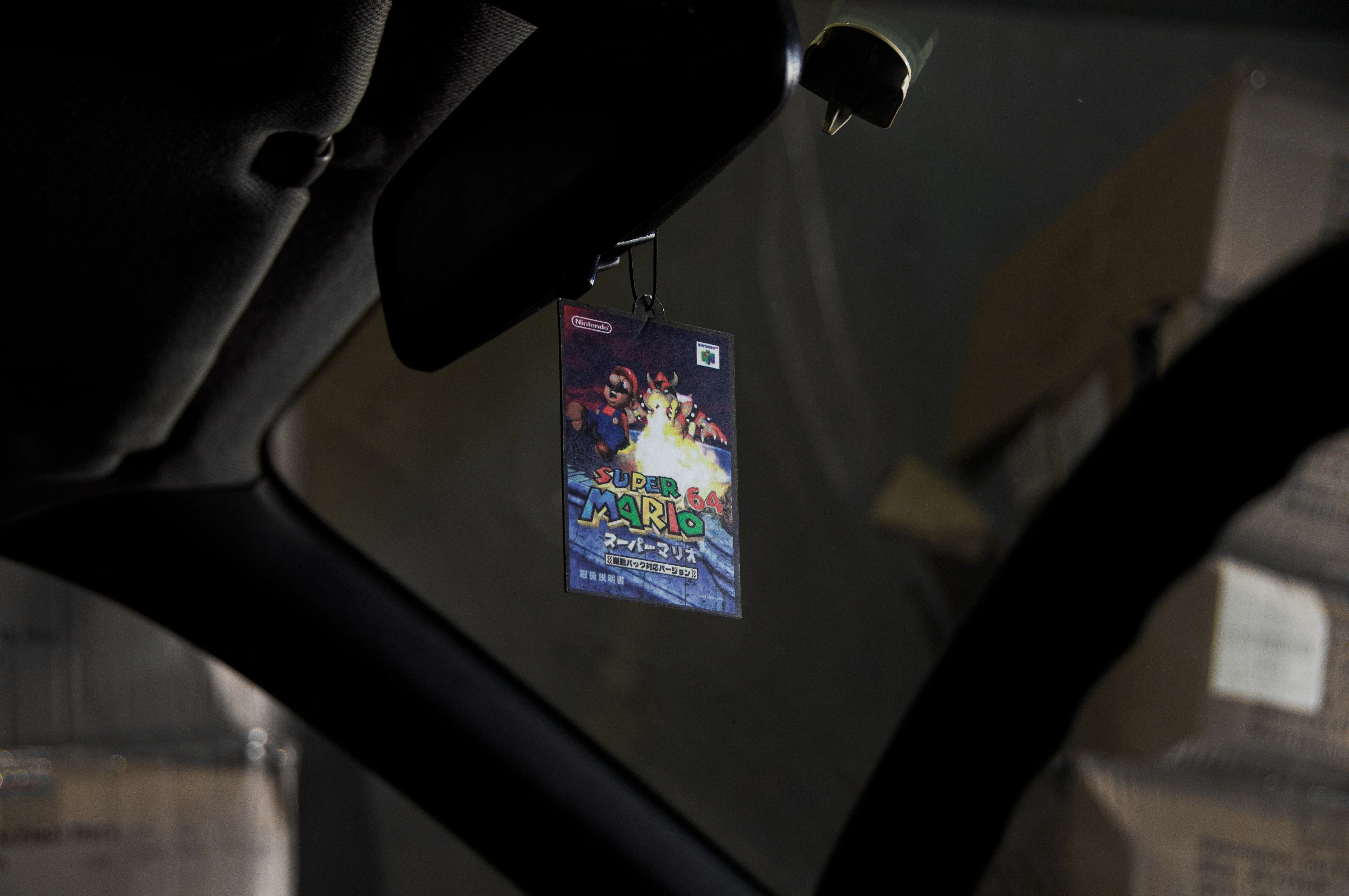 Super Mario 64!! | Air Freshener - Image 2