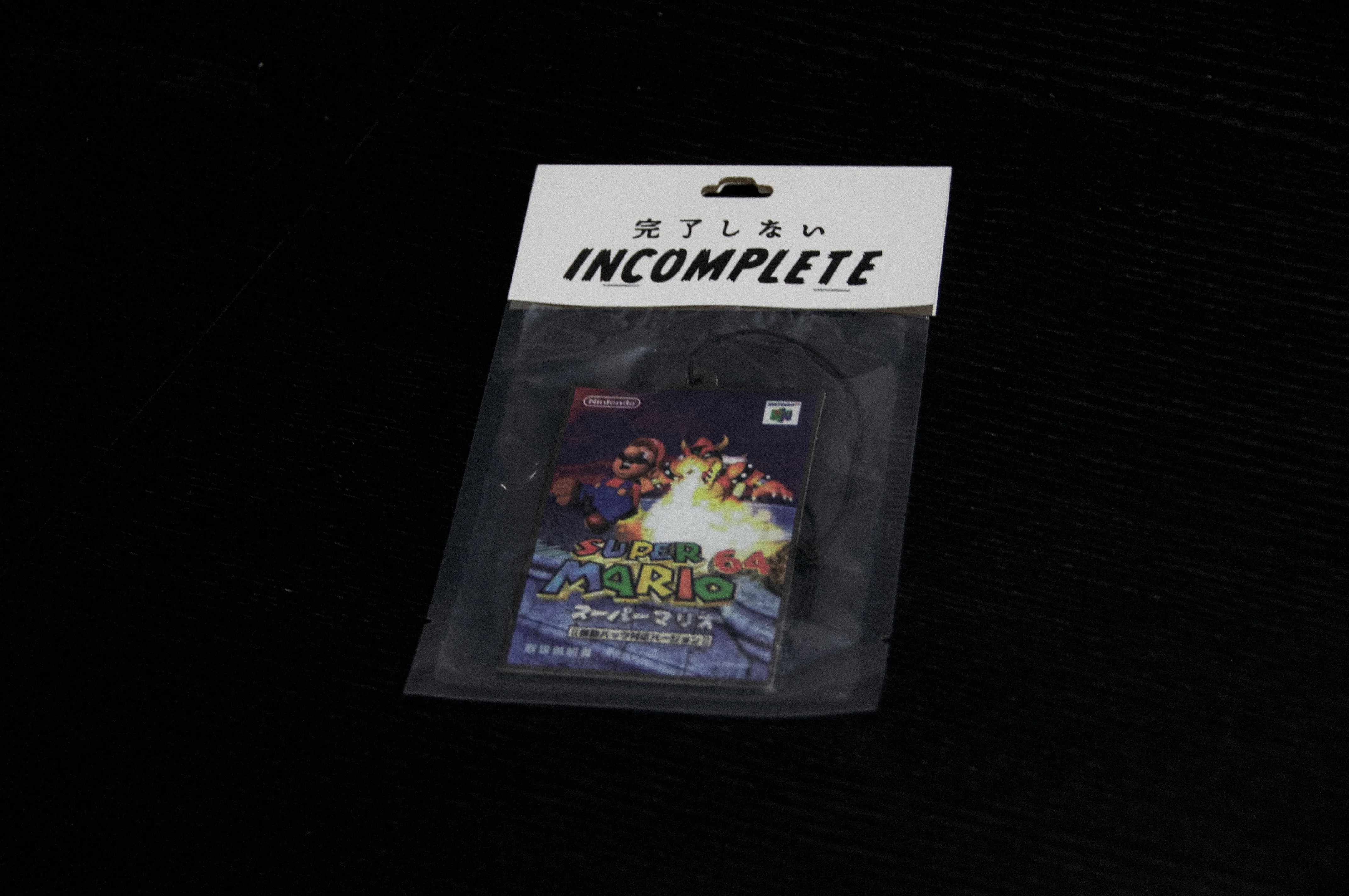 Super Mario 64!! | Air Freshener - Image 3
