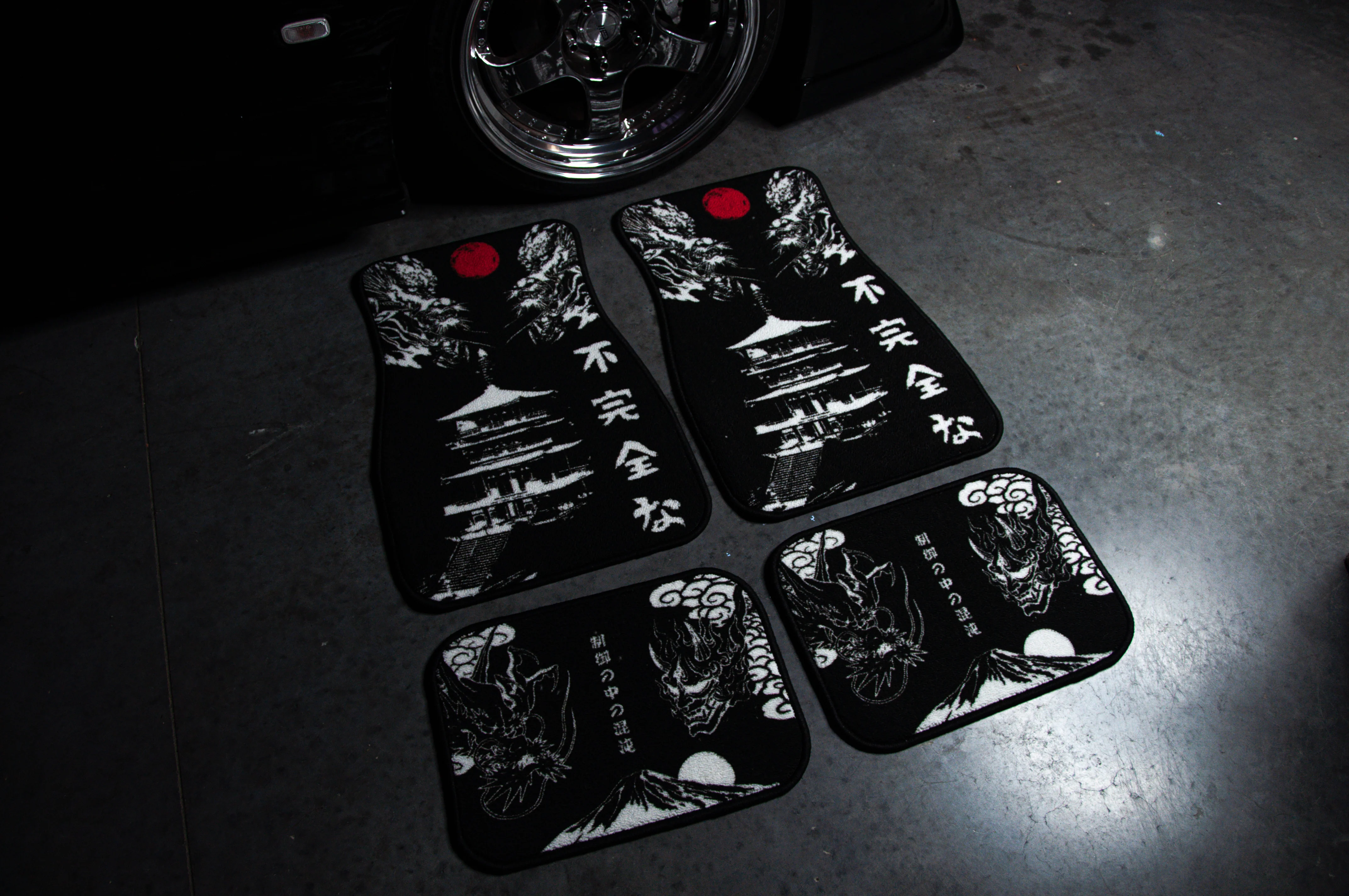 RYU TEMPLE | Floor Mats (Pair) - Image 3