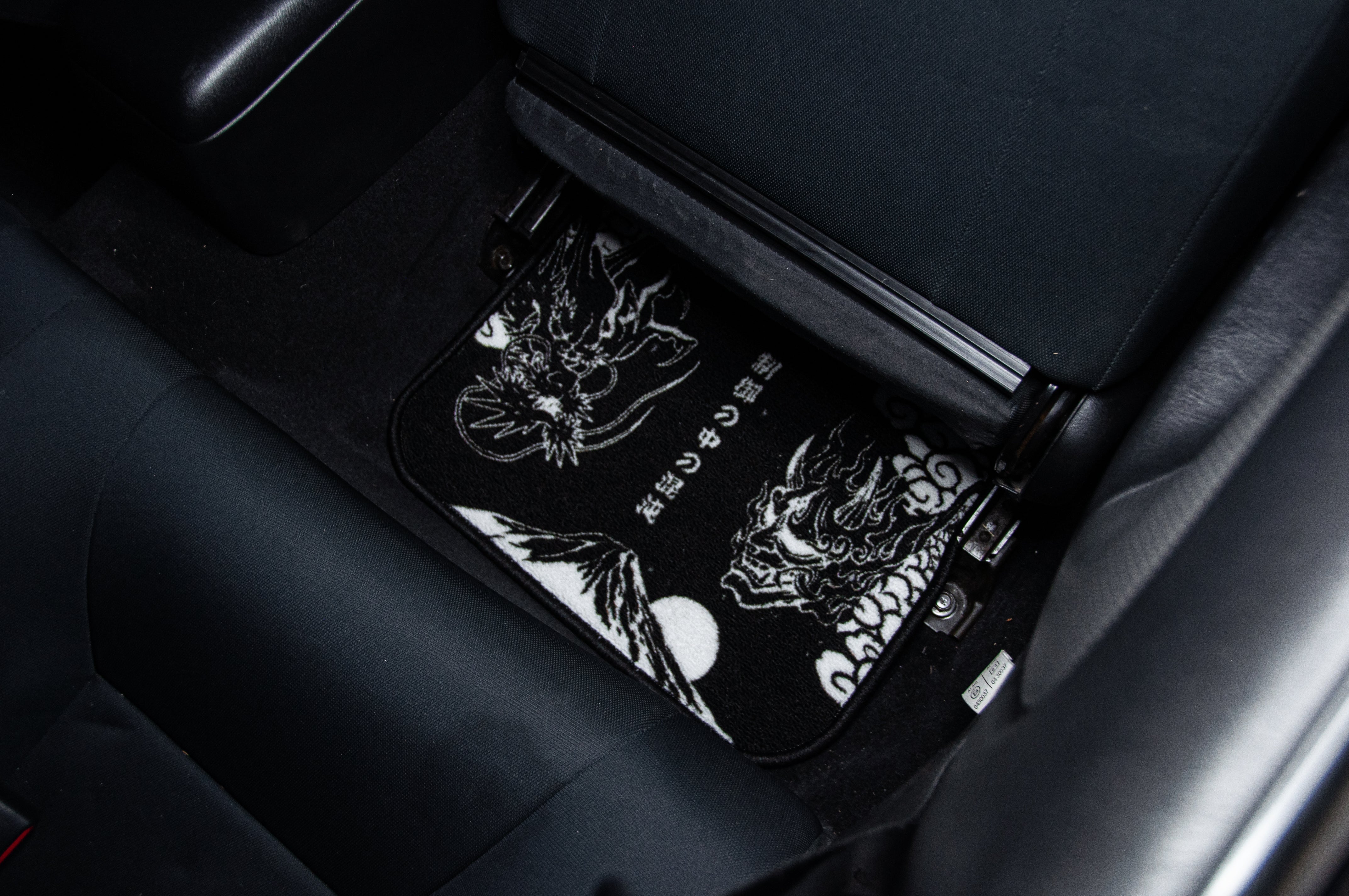 RYU TEMPLE | Floor Mats (Pair) - Image 4