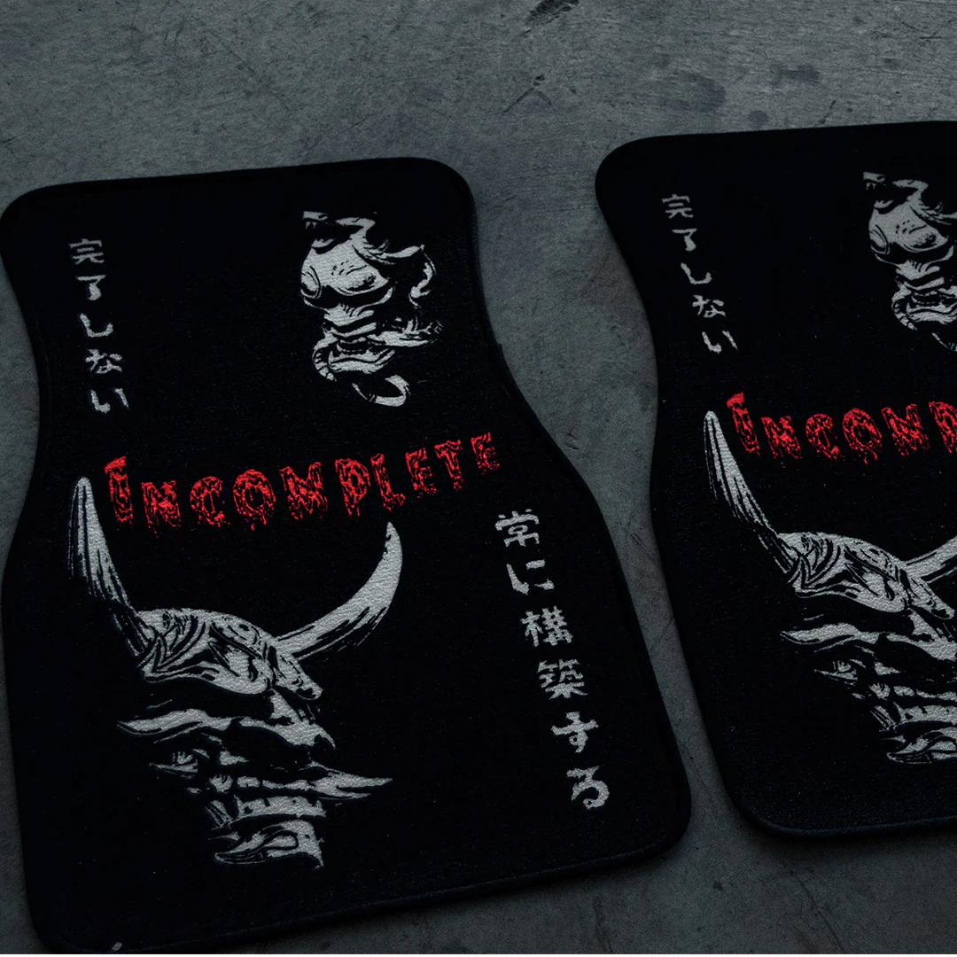 The Oni Masks | Floor Mats (Pair) - Image 4