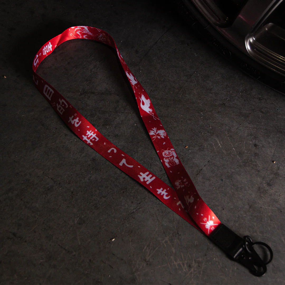 The Red Lanyard of Life | Lanyard - Image 3