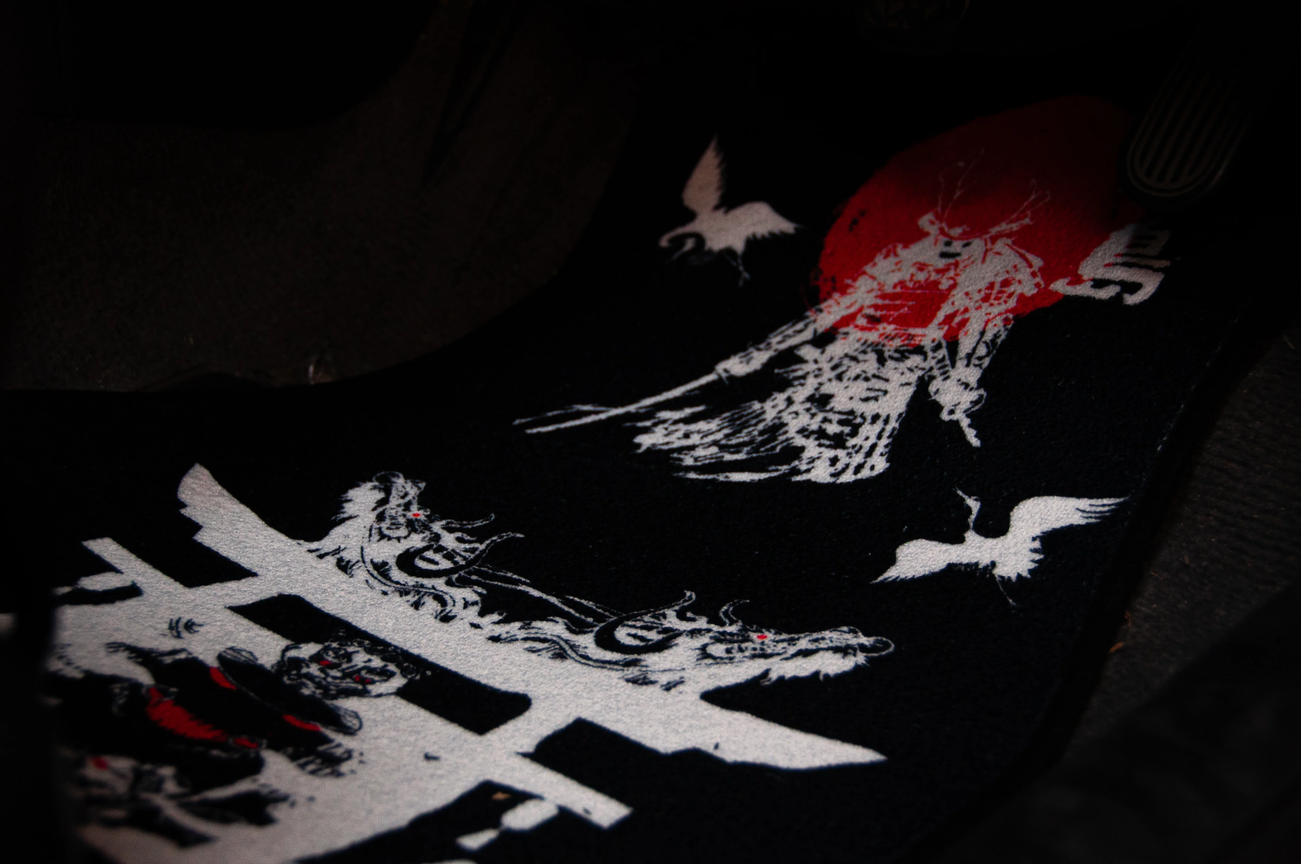 The Spirit of Hachiman | Floor Mat (Pair) - Image 3