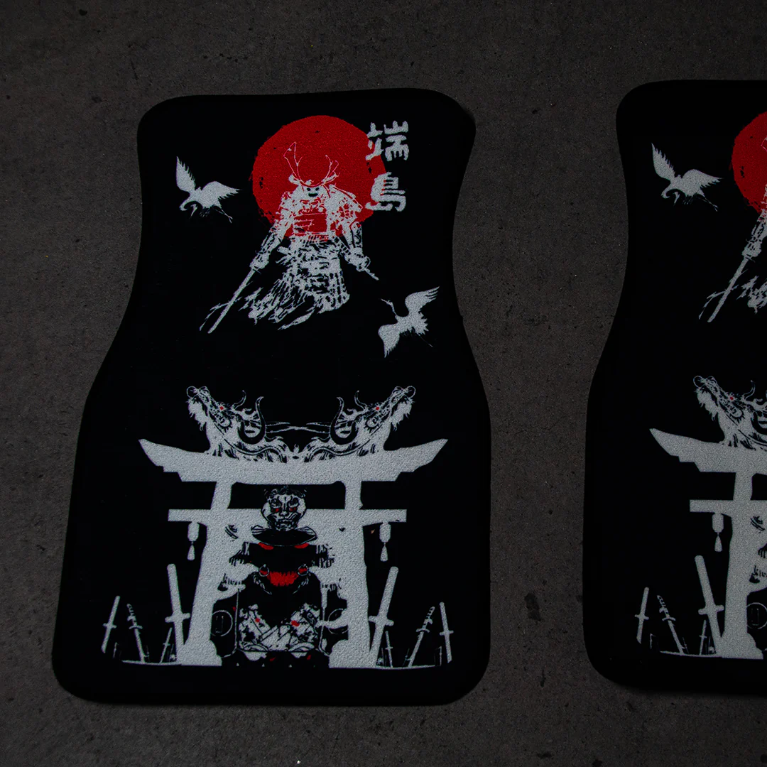 The Spirit of Hachiman | Floor Mat (Pair) - Image 5