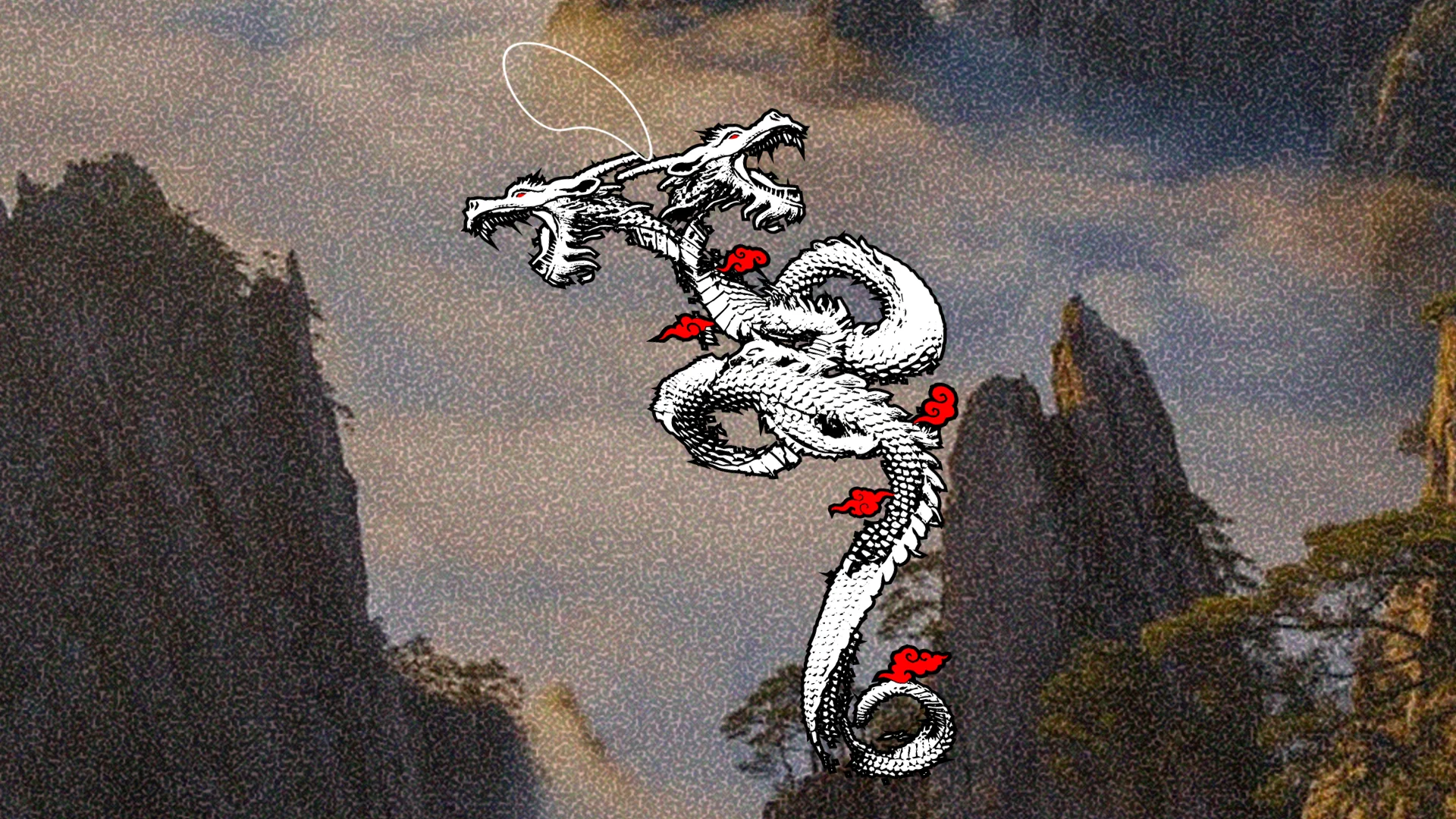 Ryujin Twin-Head Dragon! | Air Freshener - Image 3