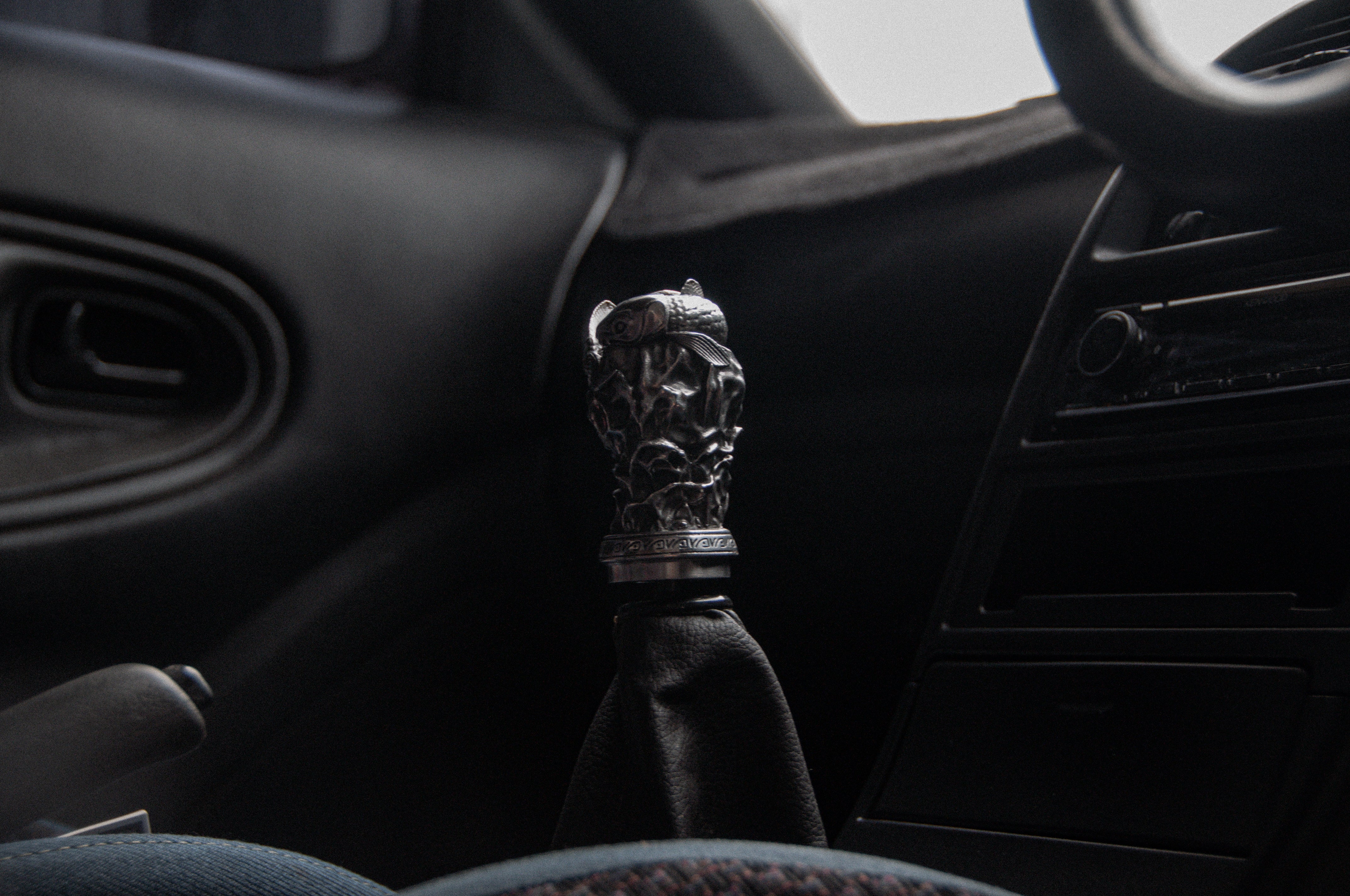 Twin Koi Fish | Artisan Shift Knob - Image 3