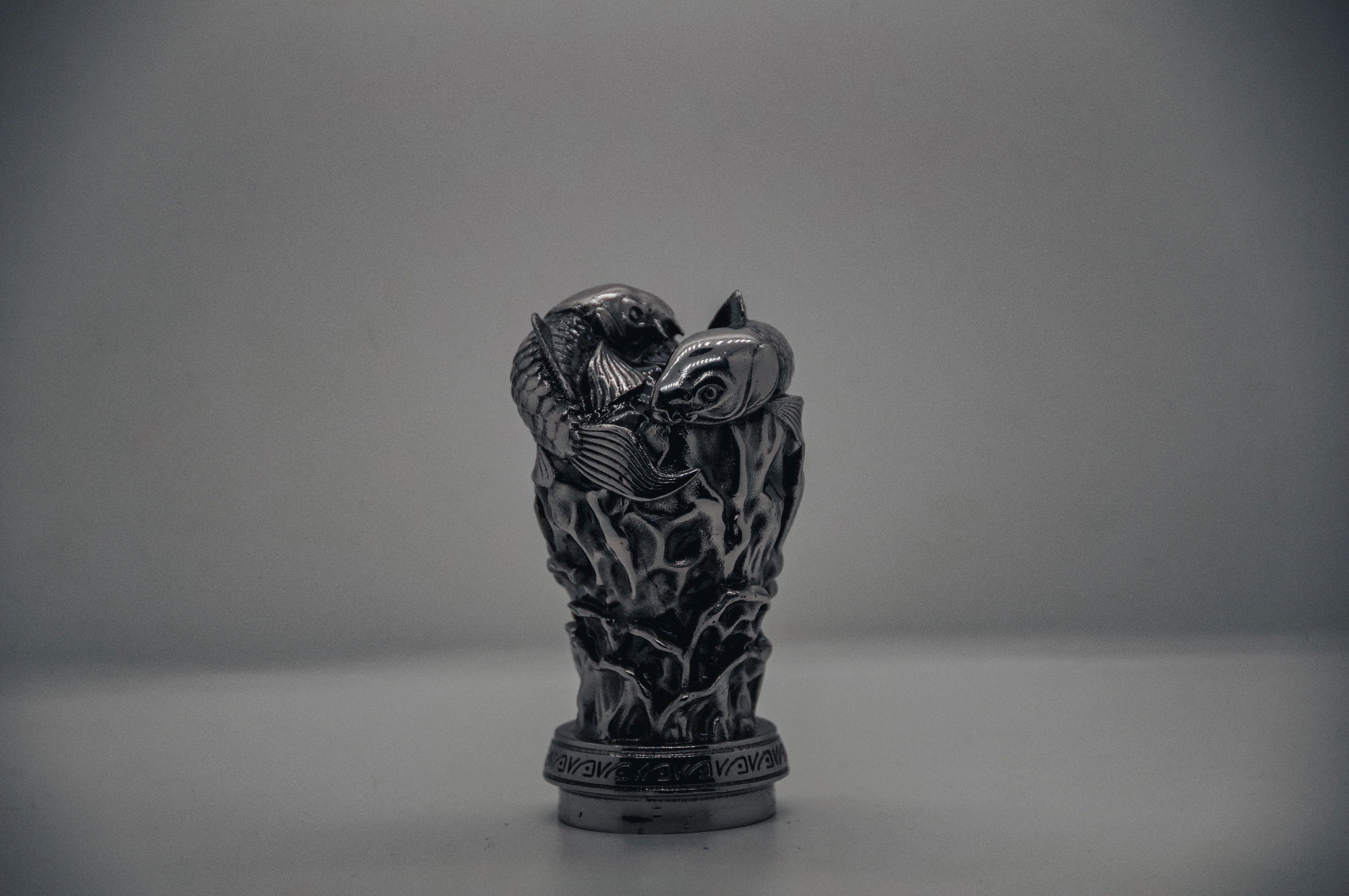 Twin Koi Fish | Artisan Shift Knob - Image 4