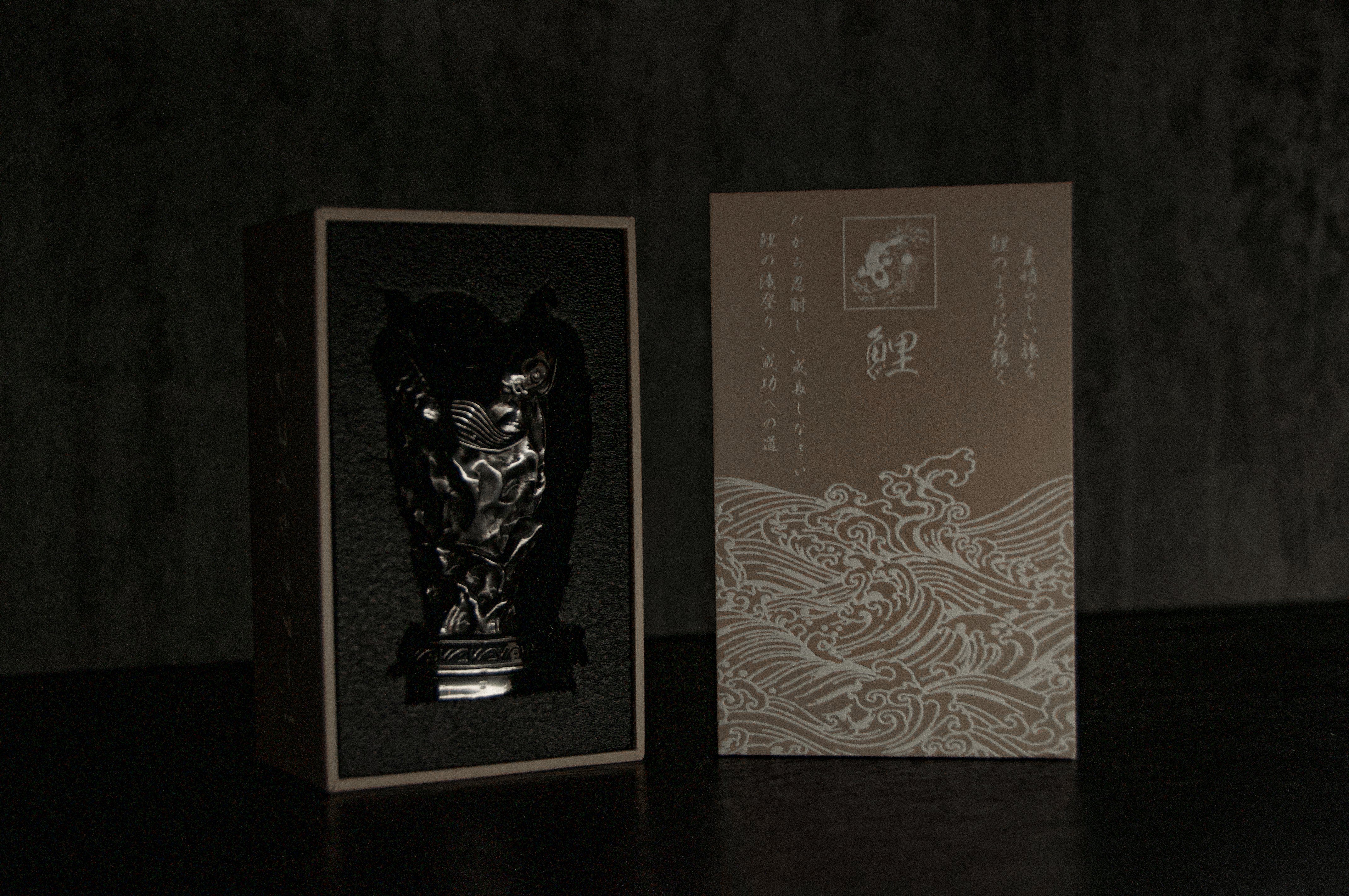 Twin Koi Fish | Artisan Shift Knob - Image 5