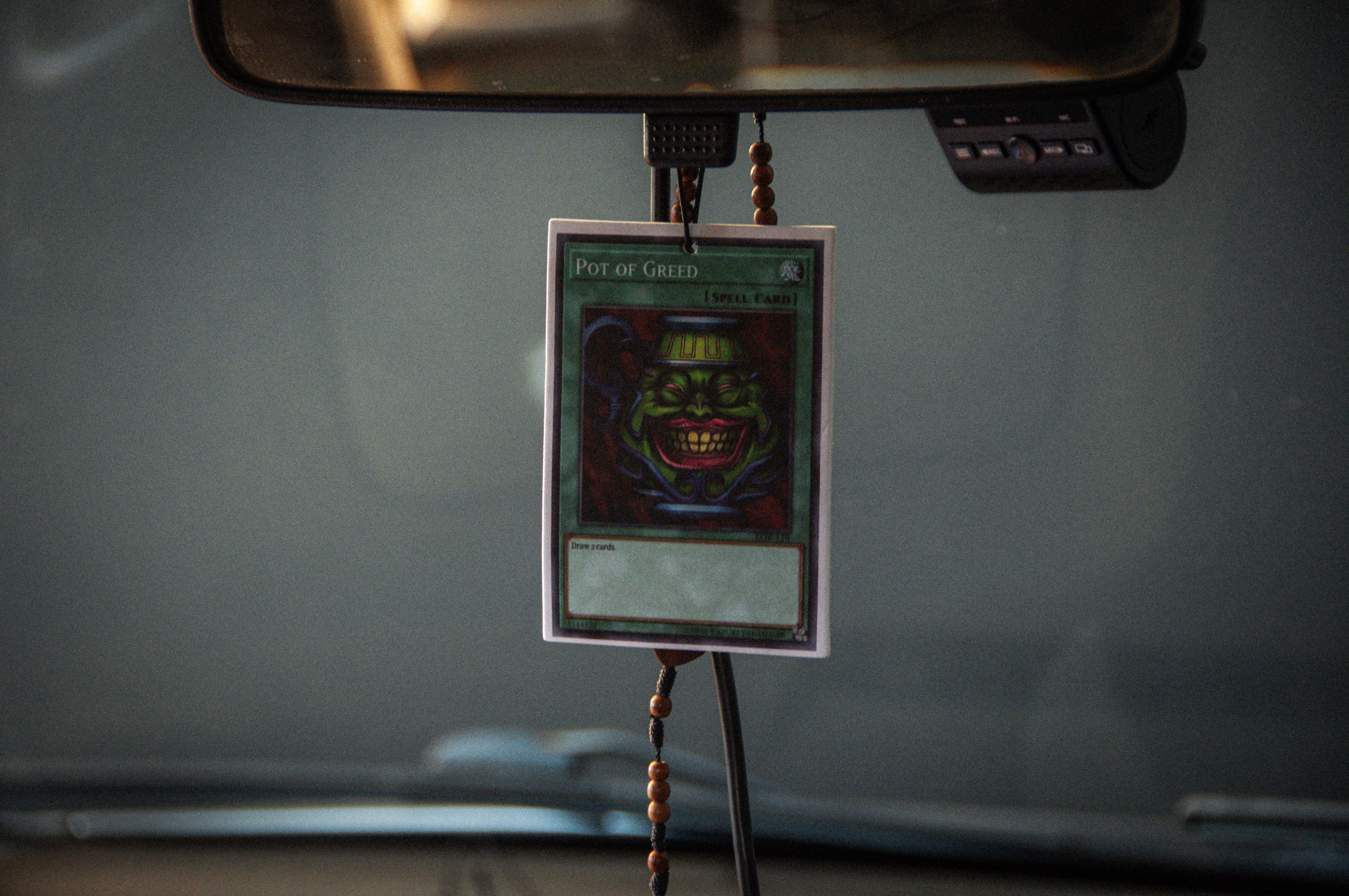 Pot of Greed! | Air Freshener - Image 2